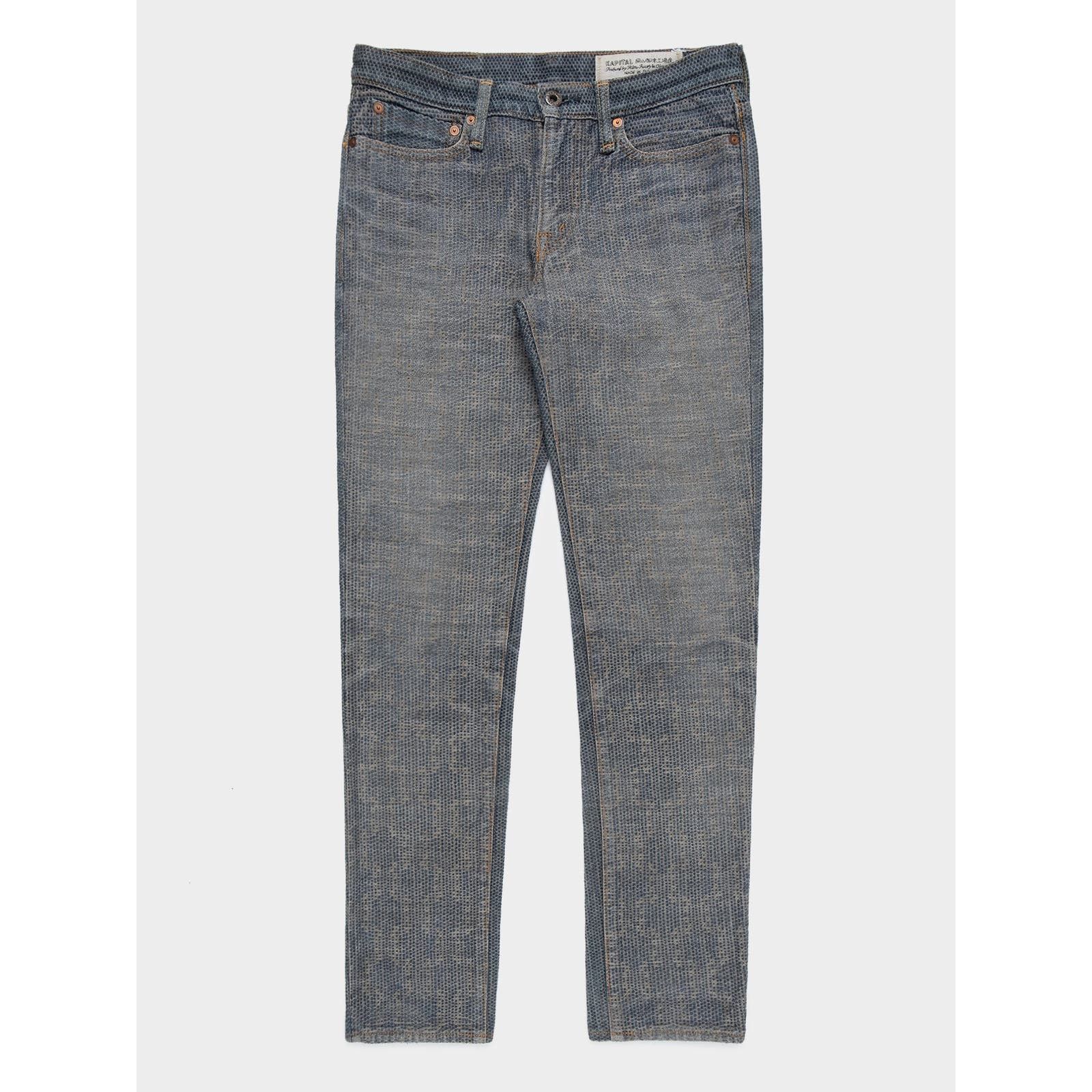 image of Kapital Century Denim in Blue, Men's (Size 30)