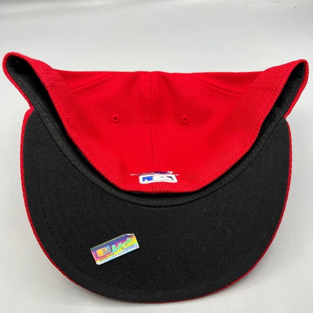 New Era Toronto Blue Jays Hat Men 7 3/4 59Fifty New Era Fitted Cap Size ONE SIZE - 5 Thumbnail