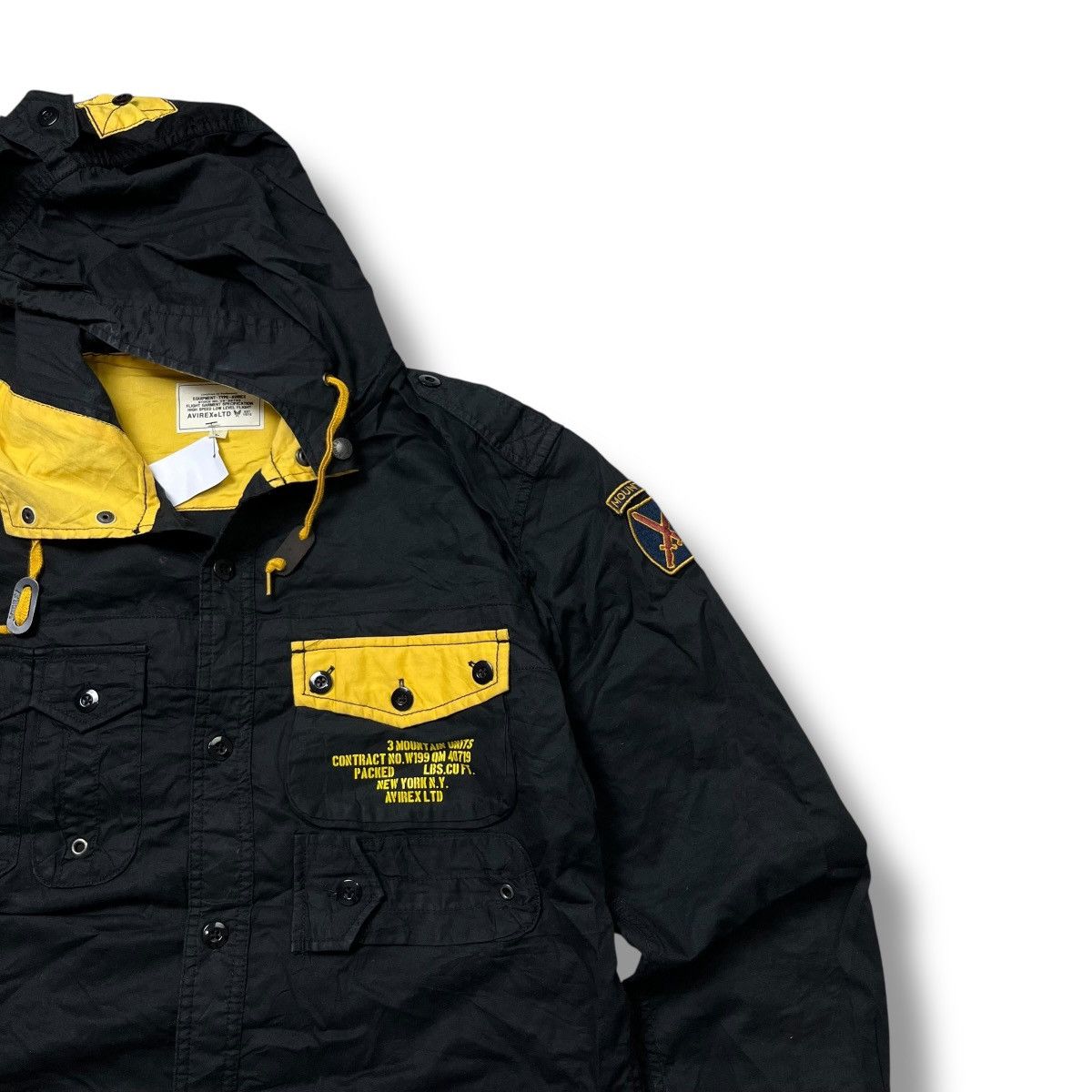 Avirex Avirex Mountain utility pocket button ups shirt hooded Size US M / EU 48-50 / 2 - 3 Thumbnail