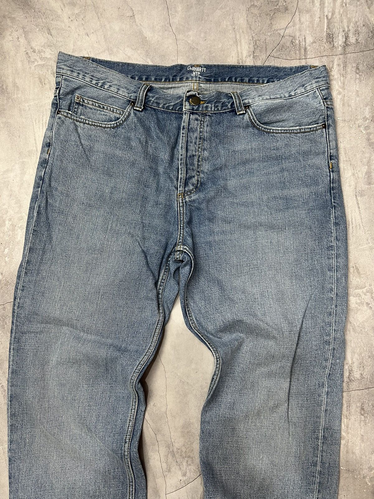 Carhartt × Carhartt Wip × Vintage Y2K Carhartt Style Baggy Carpenter Skater Utility Pants Size US 36 / EU 52 - 3 Thumbnail