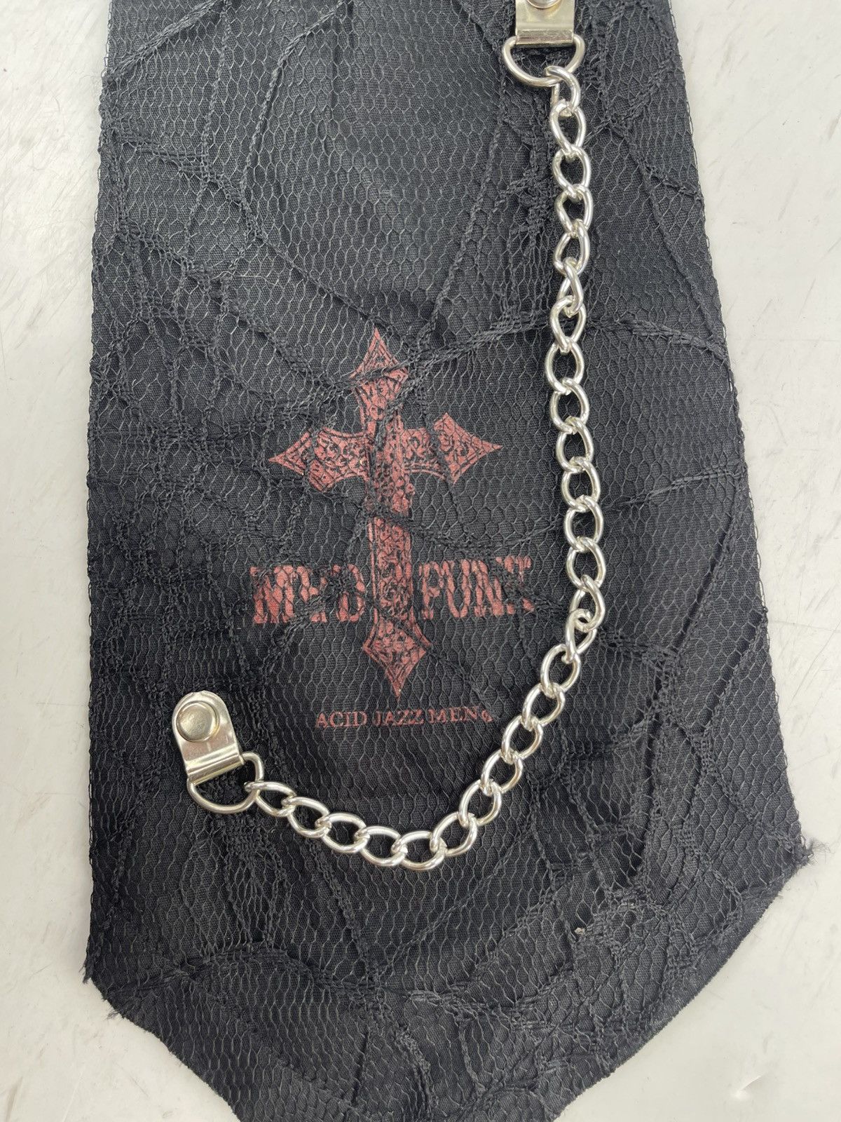 Japanese Brand × Seditionaries mad punk neck tie tc39 Size ONE SIZE - 7 Thumbnail