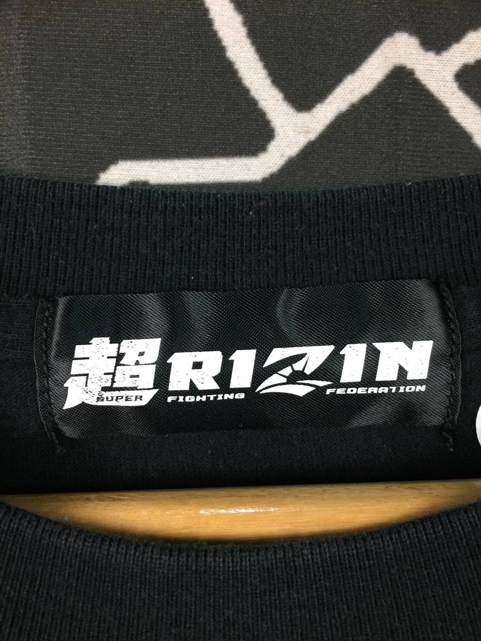 Japanese Brand RIZIN 2022 Mayweather vs Mikuru Asakura Event Merch Tee Size US XL / EU 56 / 4 - 8 Thumbnail