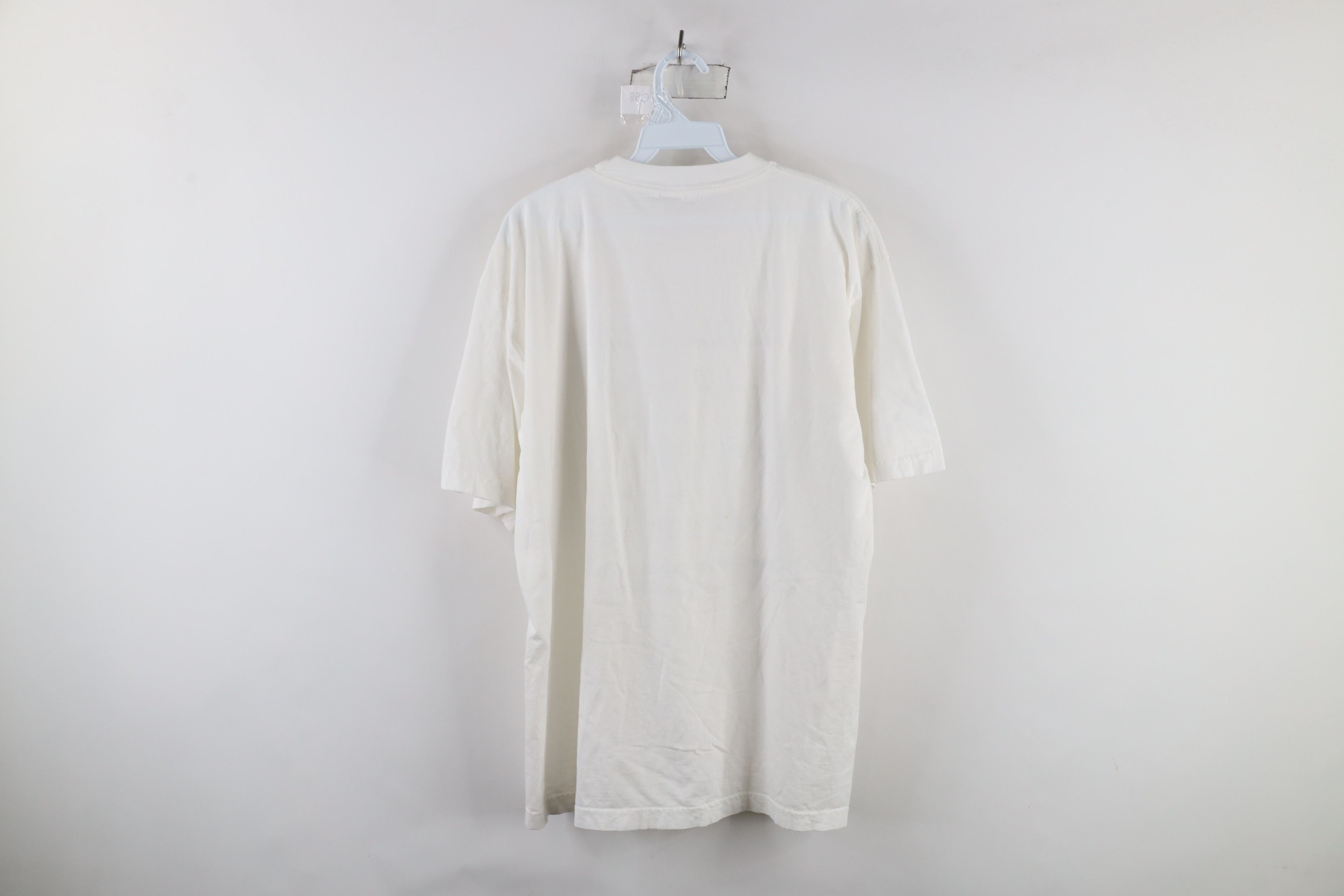 Vintage Vintage 90s Volens Potens Wanting Willing Able T-Shirt Size US L / EU 52-54 / 3 - 10 Thumbnail