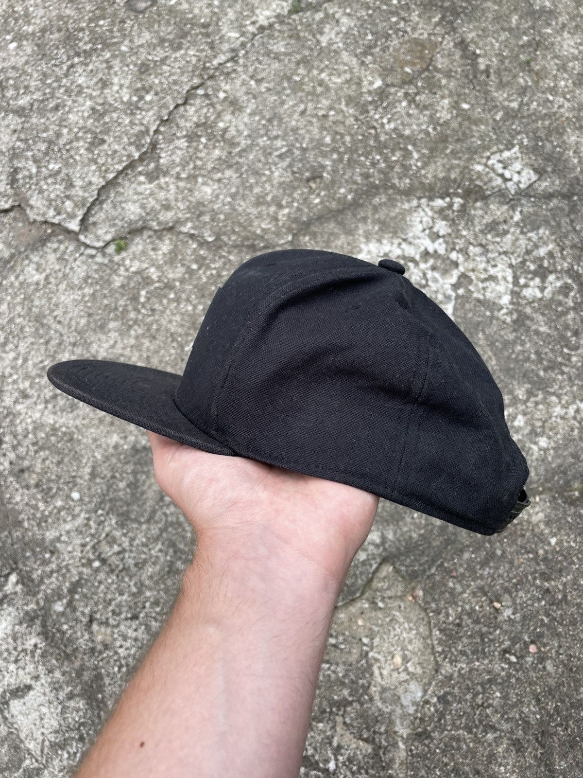 Carhartt × Vintage Carhartt All Black Full Cap Size ONE SIZE - 5 Thumbnail