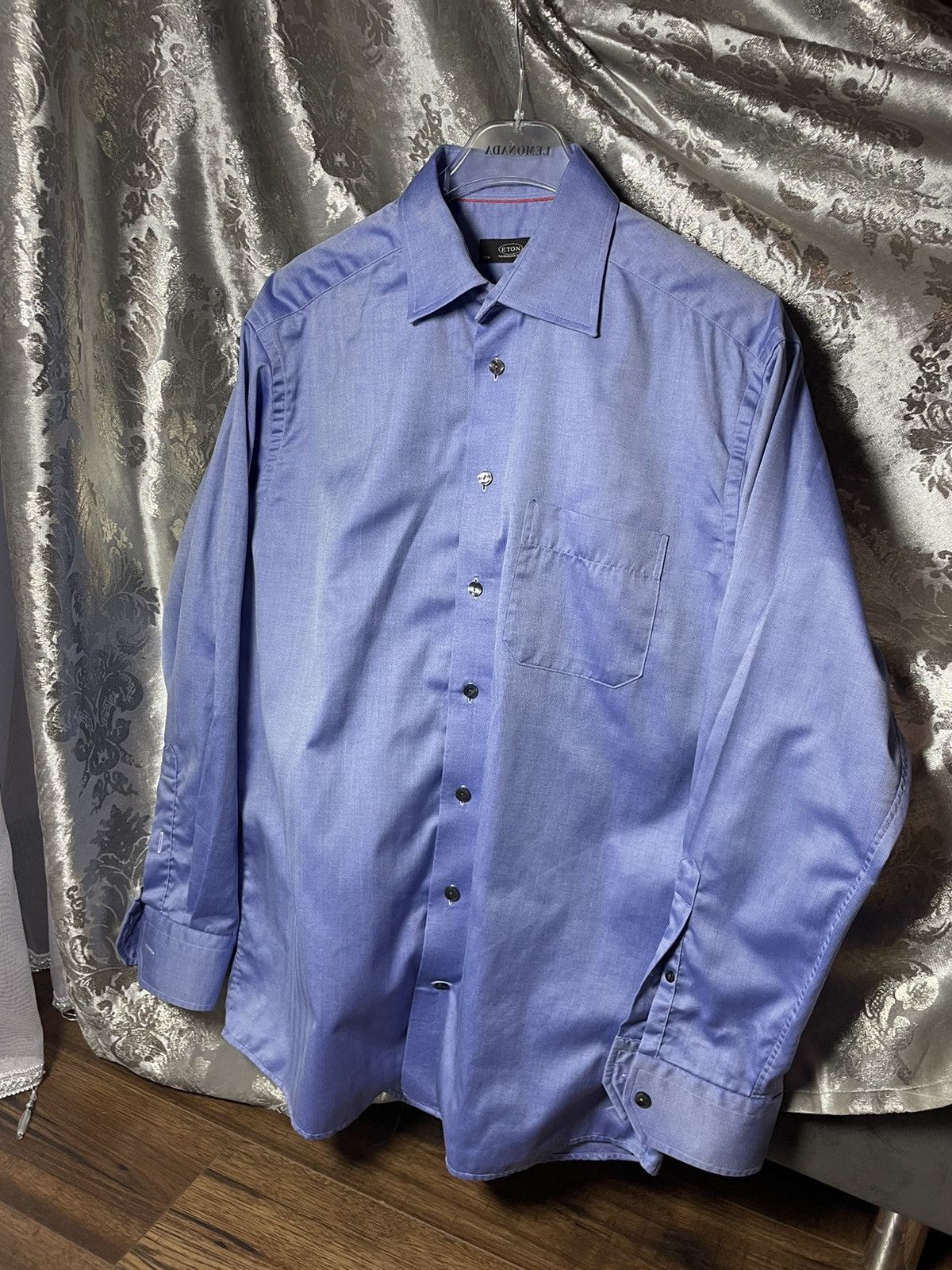 Eton eton shirt GANGHESTER 1928 40 Size US XL / EU 56 / 4 - 1 Thumbnail