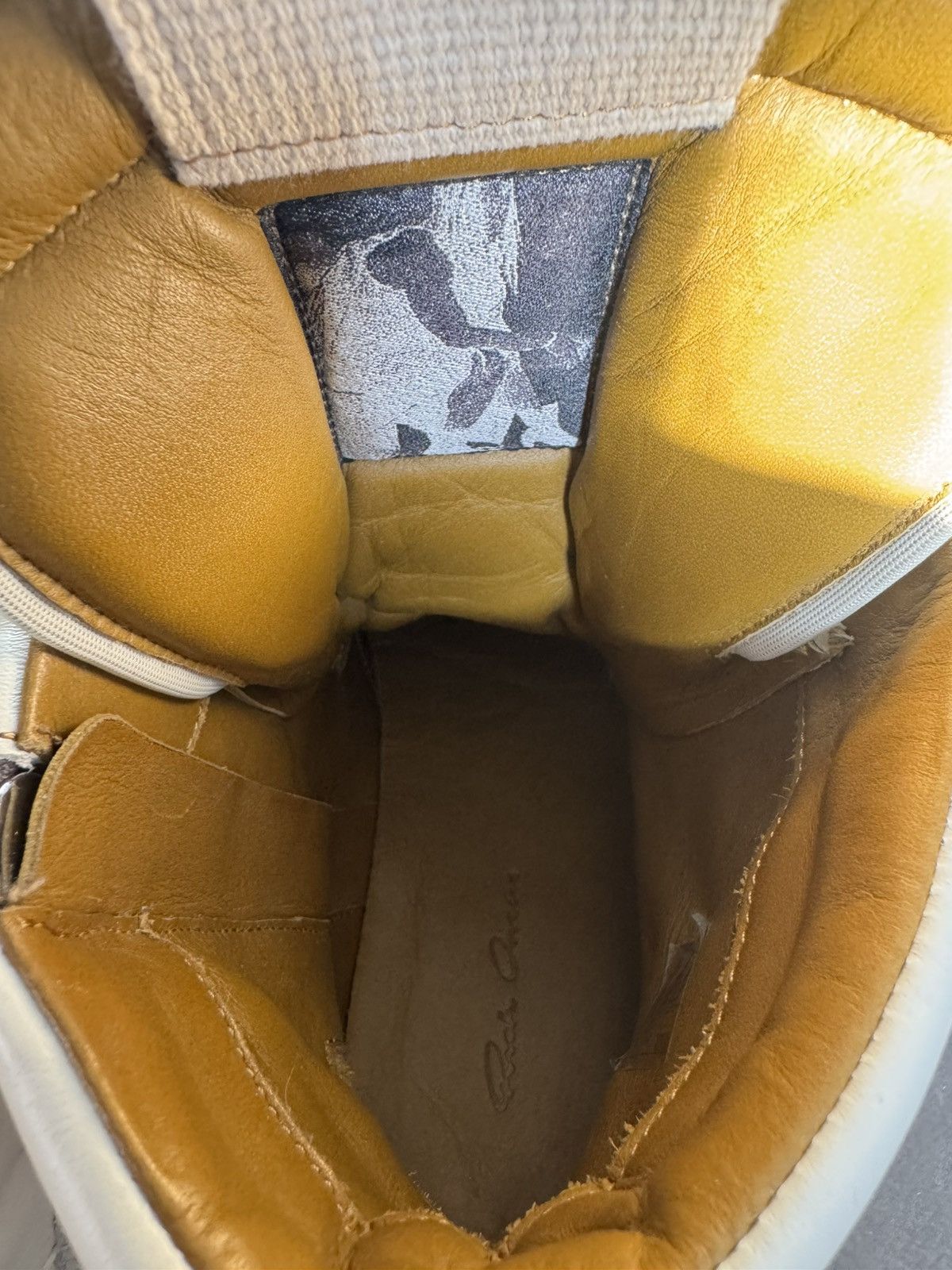 Rick Owens Rick Owens GeoBasket size 39.5 Size US 9.5 / IT 39.5 - 7 Thumbnail