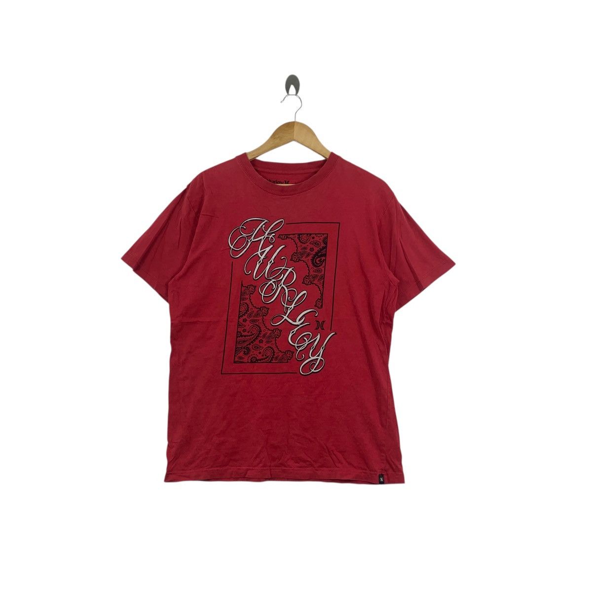 Hurley Vintage HURLEY SKATEBOARD PAISLEY Tarot Card Tee Shirt Top Size US L / EU 52-54 / 3 - 1 Thumbnail
