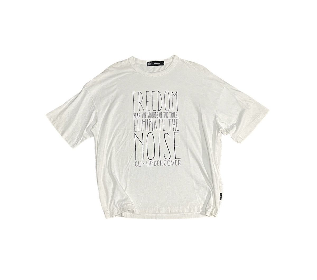 Japanese Brand × Jun Takahashi × Undercover Undercover x Gu Jun Takahashi Japan Designer Tee Oversize Size US XL / EU 56 / 4 - 1 Thumbnail