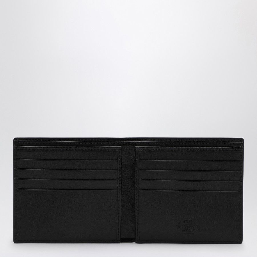 Valentino o1d2blof1025 Size:OS/ Vlogo Signature Leather Bi-fold Wallet Size ONE SIZE - 2 Thumbnail