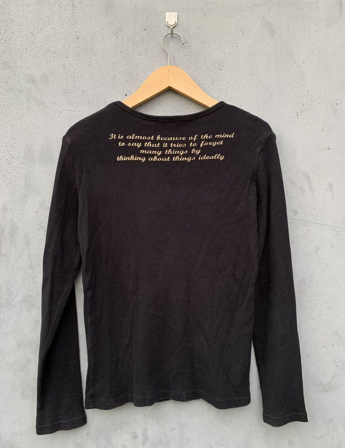 Hysteric Glamour 💥BINDING OFFER💥Undefined Japan Sky bomber Reaching poem Size US M / EU 48-50 / 2 - 2 Thumbnail