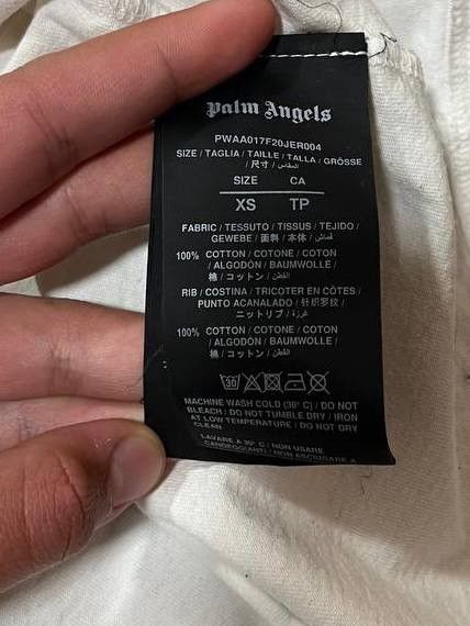 Palm Angels Palm angels bear tee Size US XS / EU 42 / 0 - 6 Thumbnail
