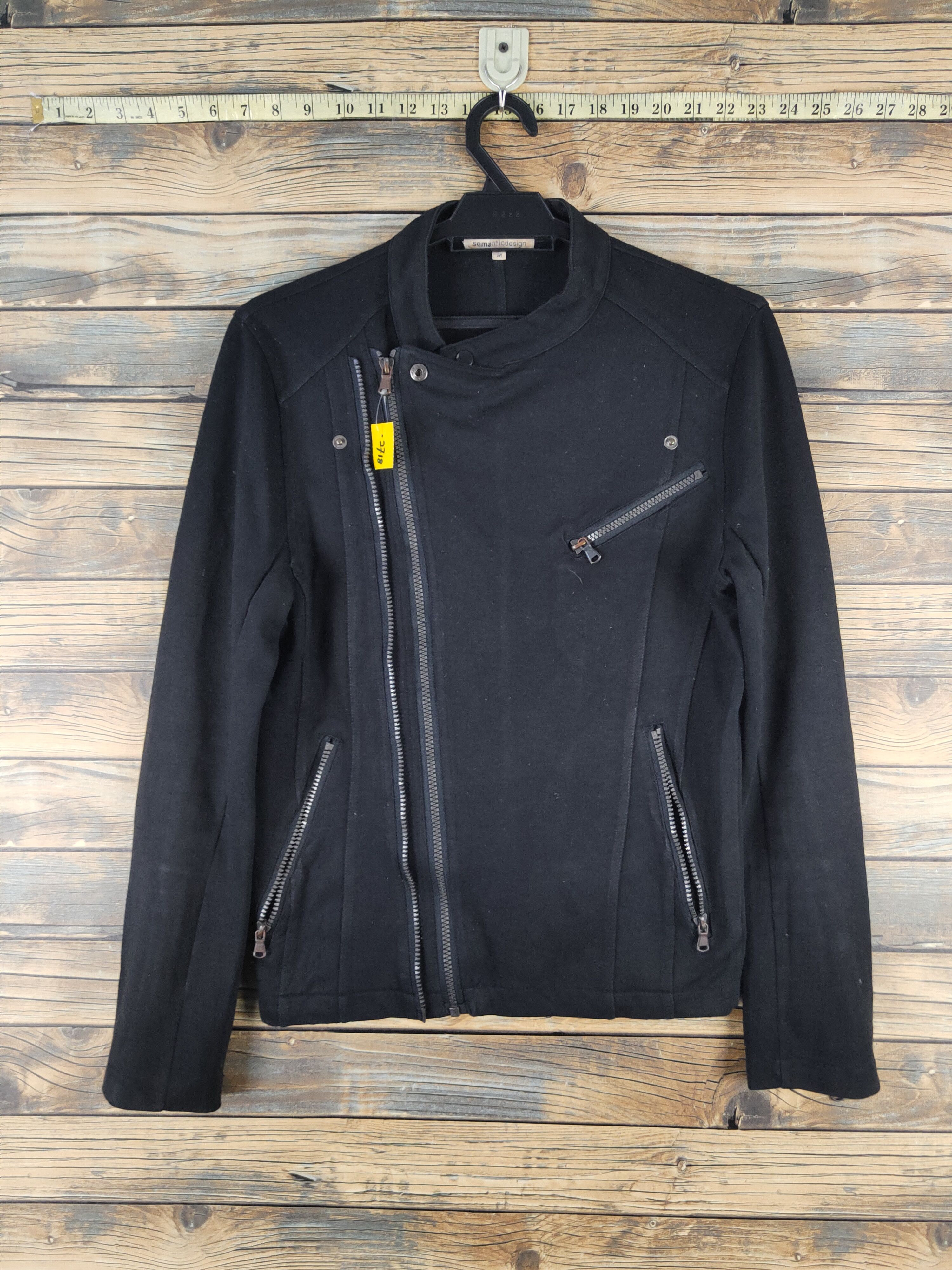 semanticdesign DLL Semantic Design seditionaries Black Jackets #2718 Size US S / EU 44-46 / 1 - 1 Thumbnail