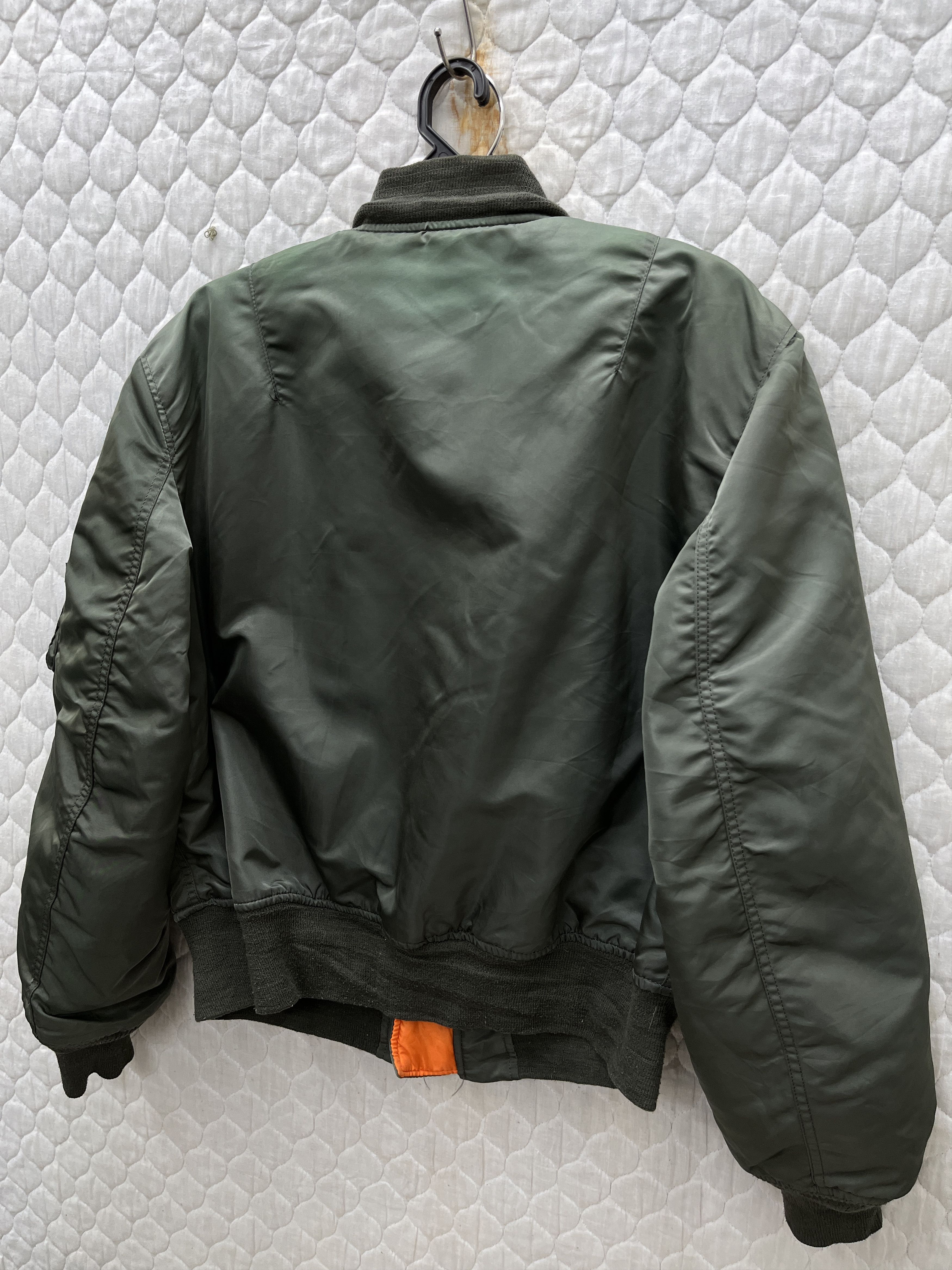 Alpha Industries 🔥🔥🔥STEALS VTG ALPHA INDUSTRIES MA1 BOMBER JACKET Size US L / EU 52-54 / 3 - 6 Thumbnail