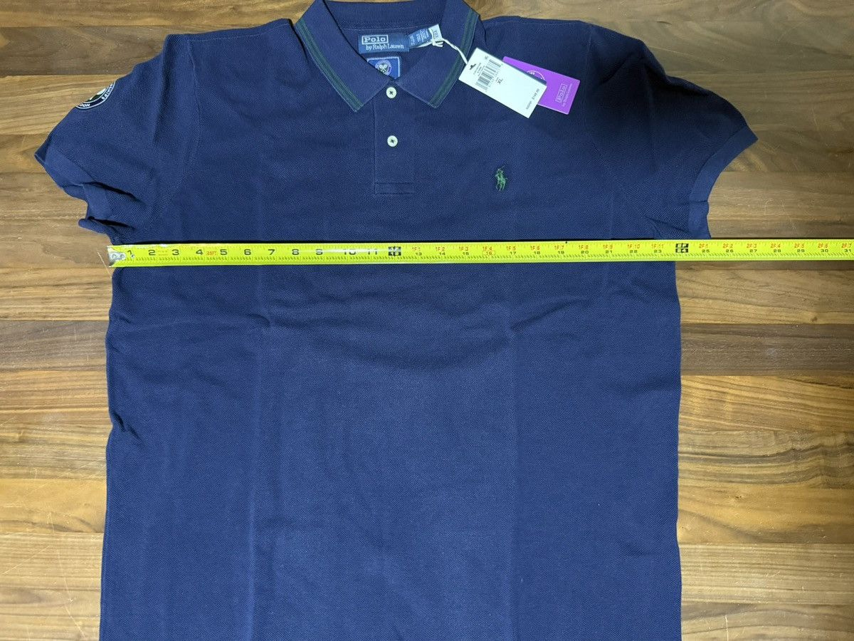 Polo Ralph Lauren Polo Ralph Lauren Wimbledon Cotton Polo-Collar Sweater Navy Size US XL / EU 56 / 4 - 5 Thumbnail