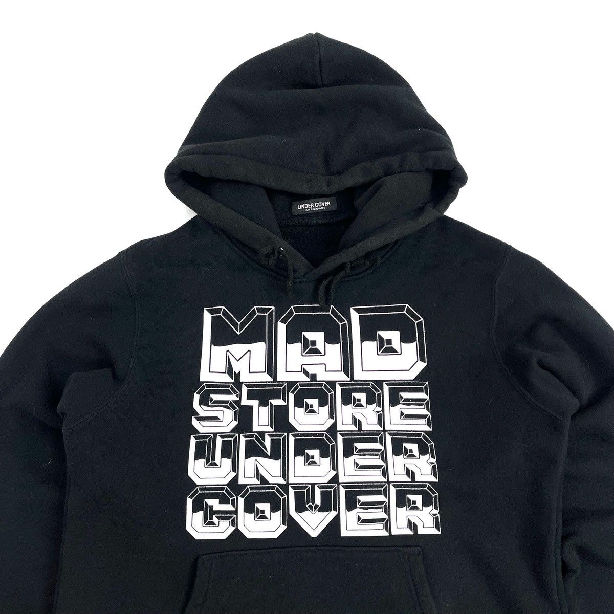 Undercover 2000s Jun Takahashi Undercover Madstore Black Hoodie Size US M / EU 48-50 / 2 - 2 Thumbnail
