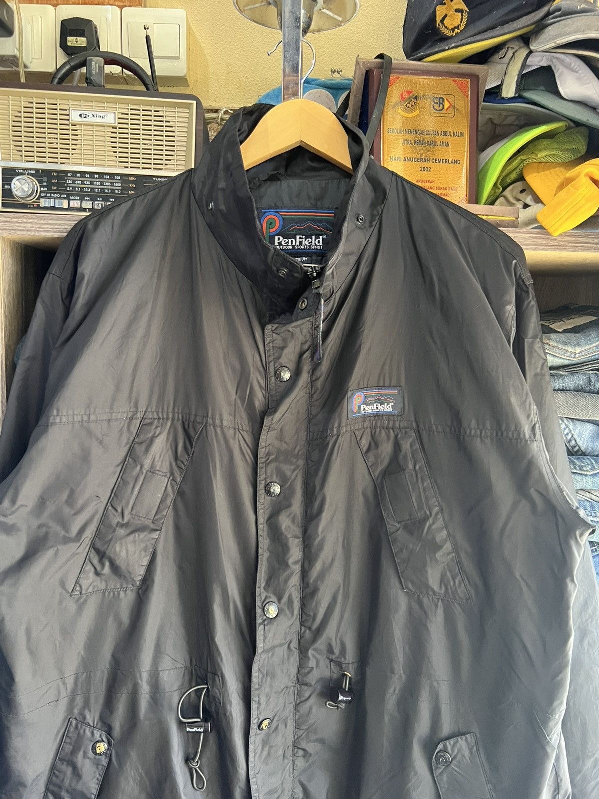 Penfield 🔥Penfield Black Light Jacket Size US L / EU 52-54 / 3 - 4 Thumbnail