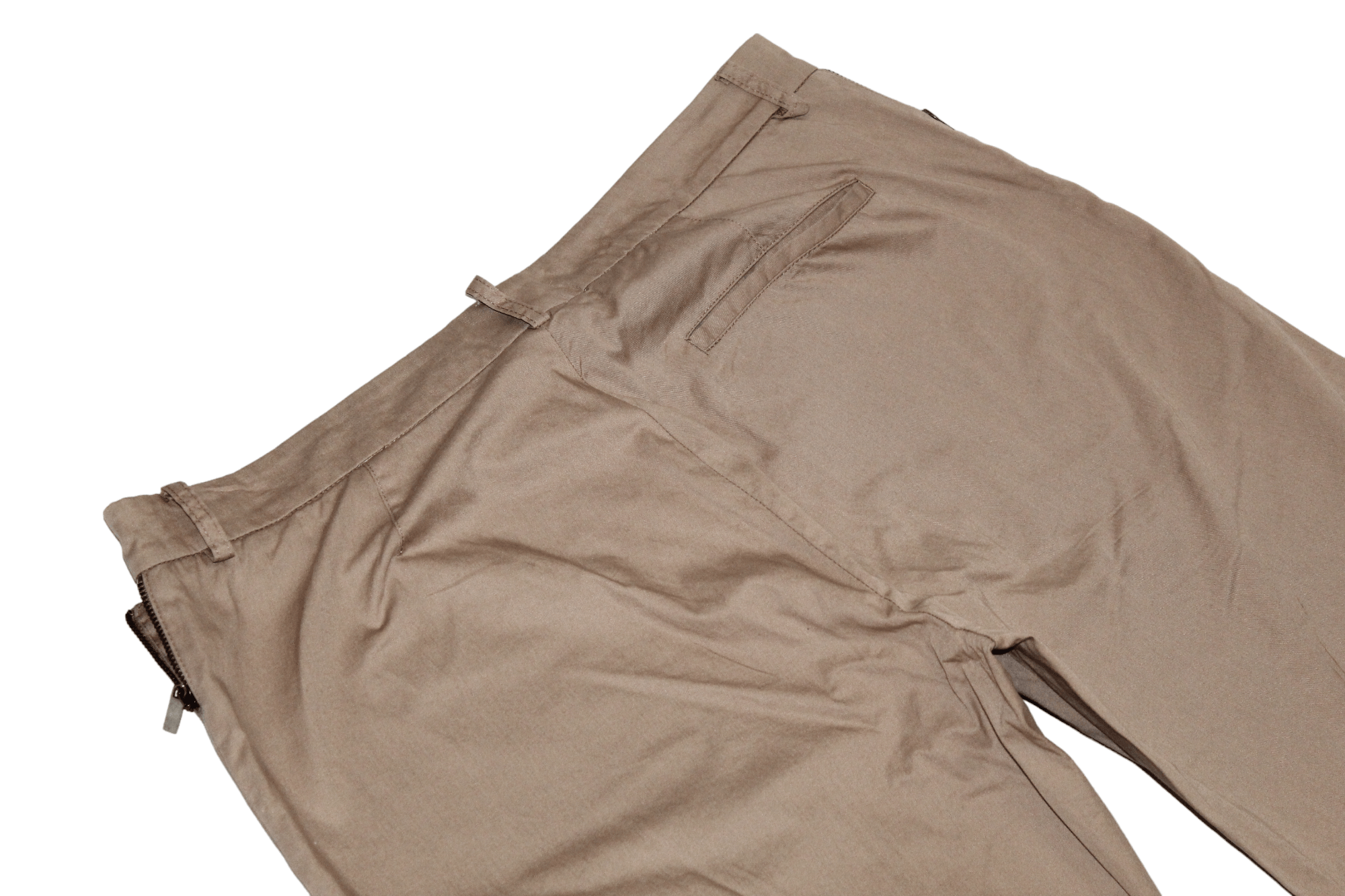 Dirk Bikkembergs Bikkembergs straight leg patch zipped pocket chino pants Size US 38 / EU 54 - 11 Thumbnail