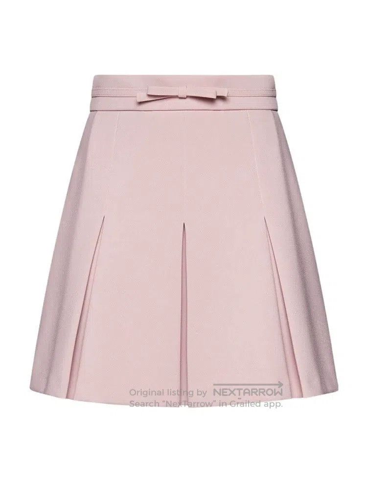 Valentino Valentino Pink pleated skirt Size S / US 4 / IT 40 - 3 Thumbnail
