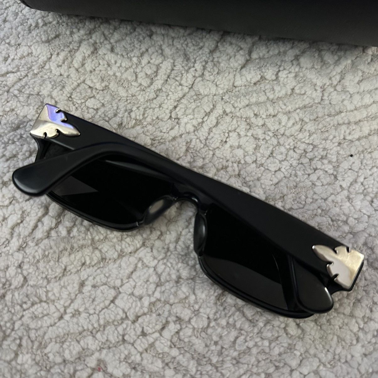 Chrome Hearts Chrome Hearts Le Fleur Sunglasses Made in Japan Size ONE SIZE - 8 Thumbnail