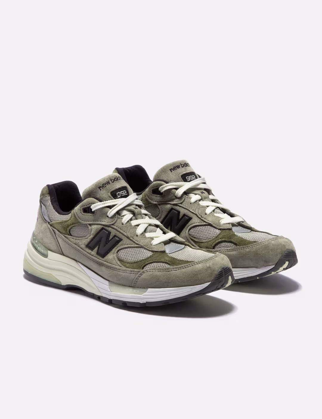 New Balance 992 JJJJound Grey M992J2