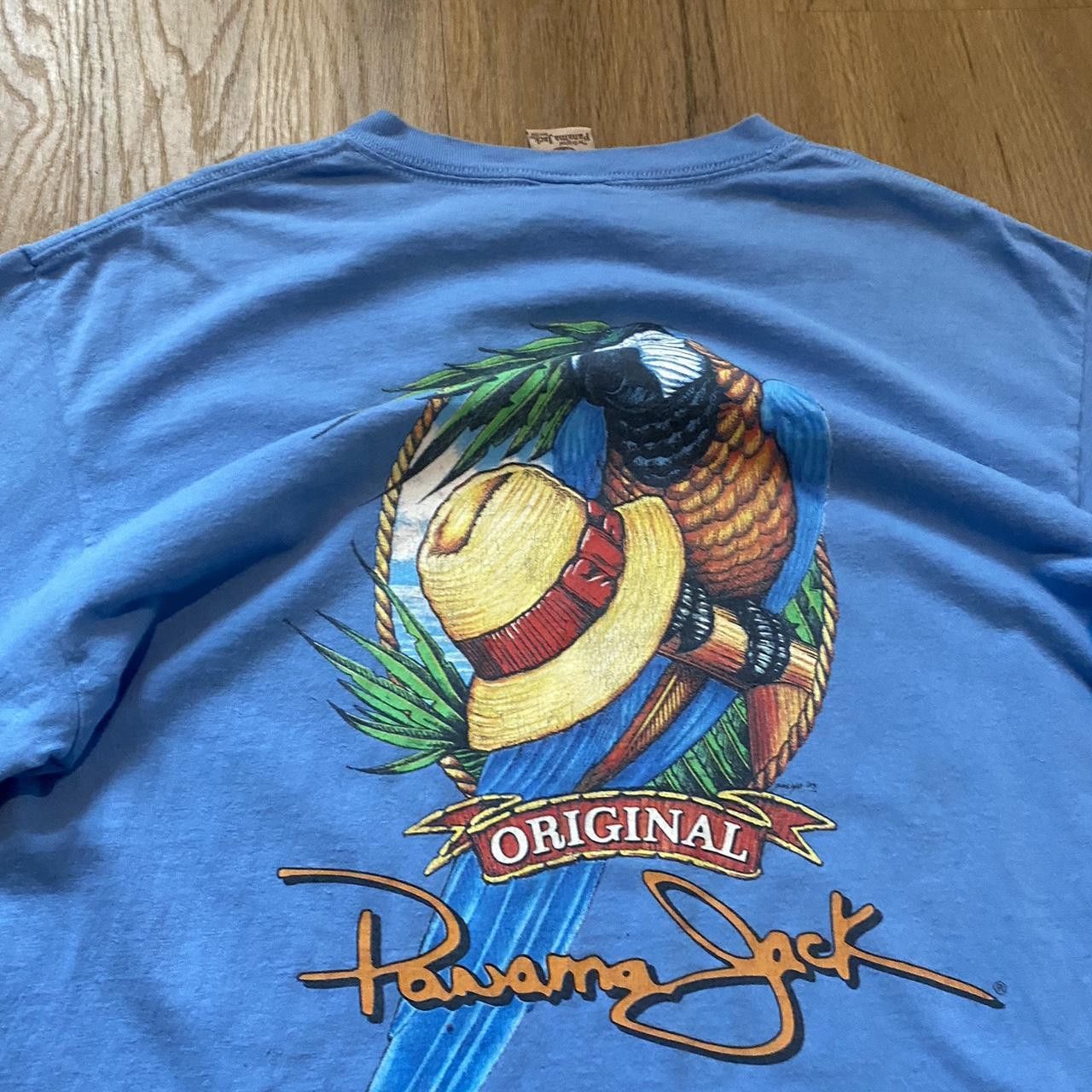 Panama Jack Parrots of the Caribbean blue shirt Size US L / EU 52-54 / 3 - 1 Thumbnail