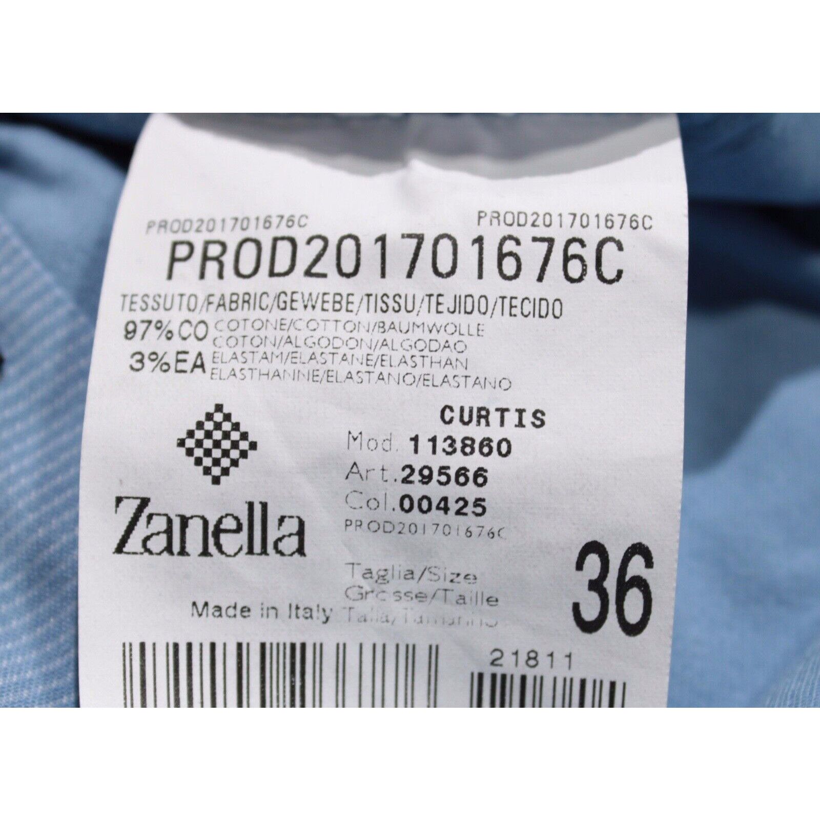 Zanella Zanella New with tags Chino Size 38 US In Blue Size US 38 / EU 54 - 5 Thumbnail