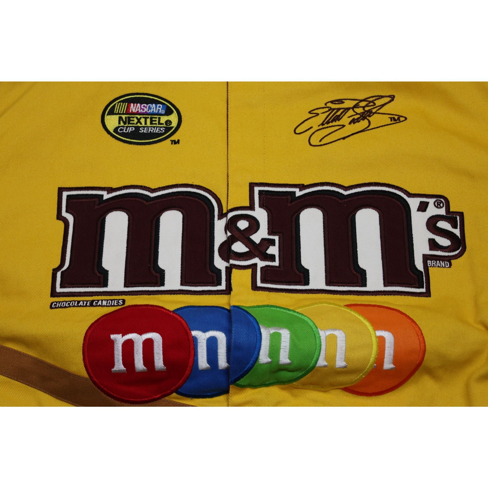 Jeff Hamilton Vintage Elliot Sadler M&M's Nascar Racing Jacket Size US XXL / EU 58 / 5 - 3 Thumbnail