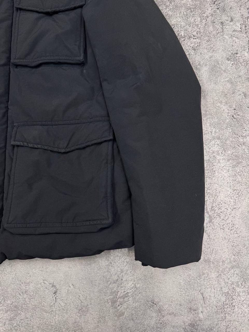 Armani Armani Jeans MenPadded Field Jacket Multiple Pockets Vintage Size US L / EU 52-54 / 3 - 2 Thumbnail