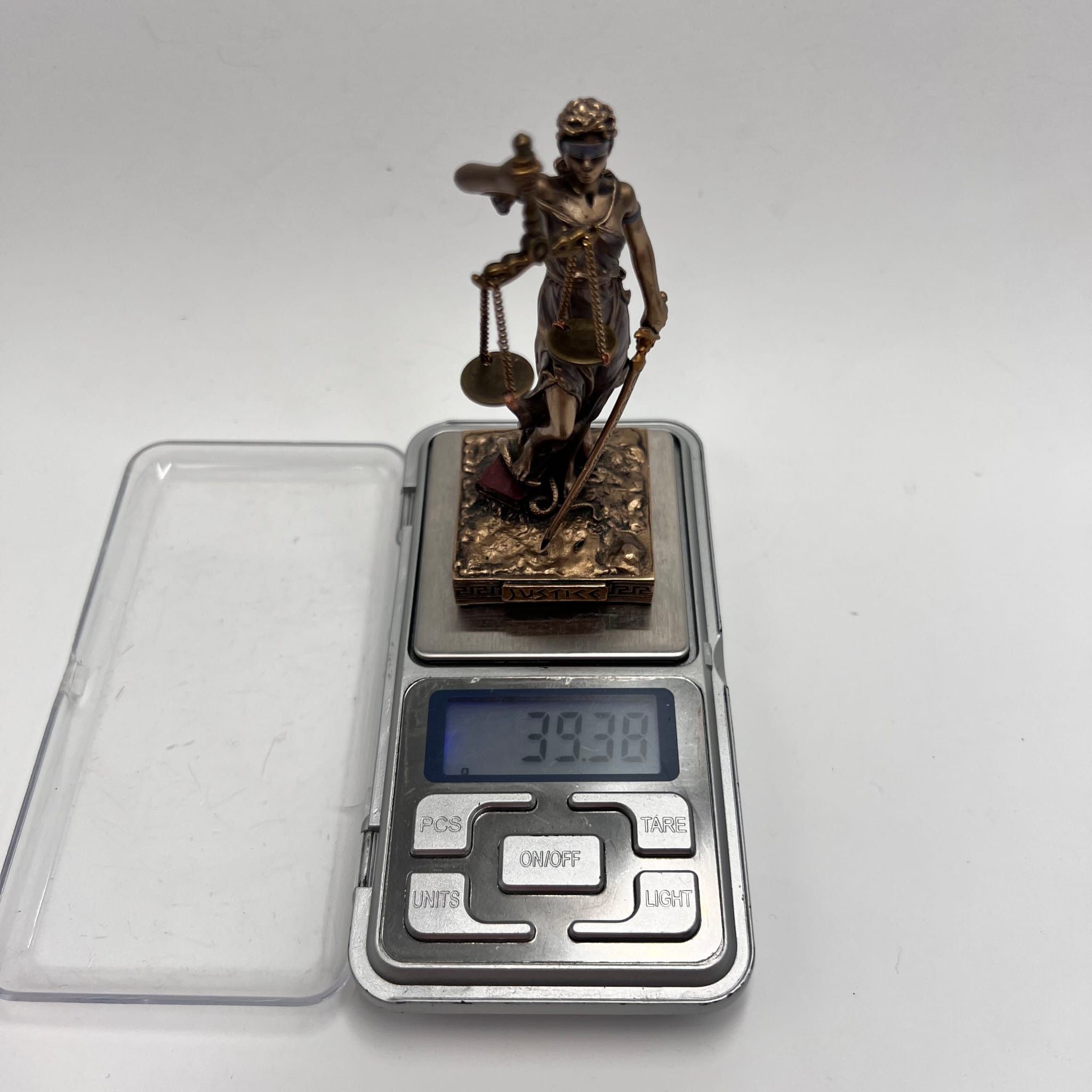 Other Veronese Lady Mini Statue Bronze Finish Figurine 39.38g Size ONE SIZE - 2 Thumbnail