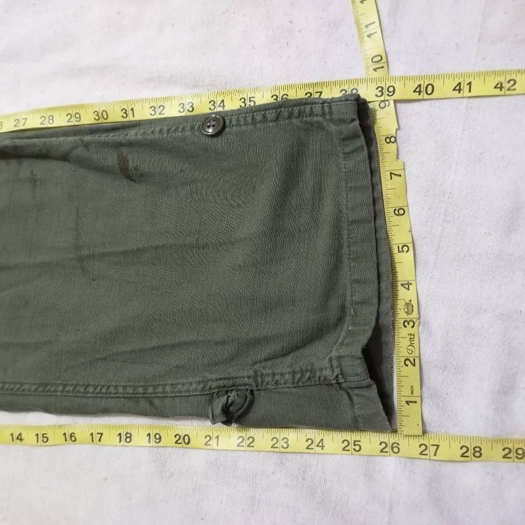 Vintage Vanderbilt Shirt Co. olive green coveralls men's sz S 10224 Size US 30 / EU 46 - 3 Thumbnail
