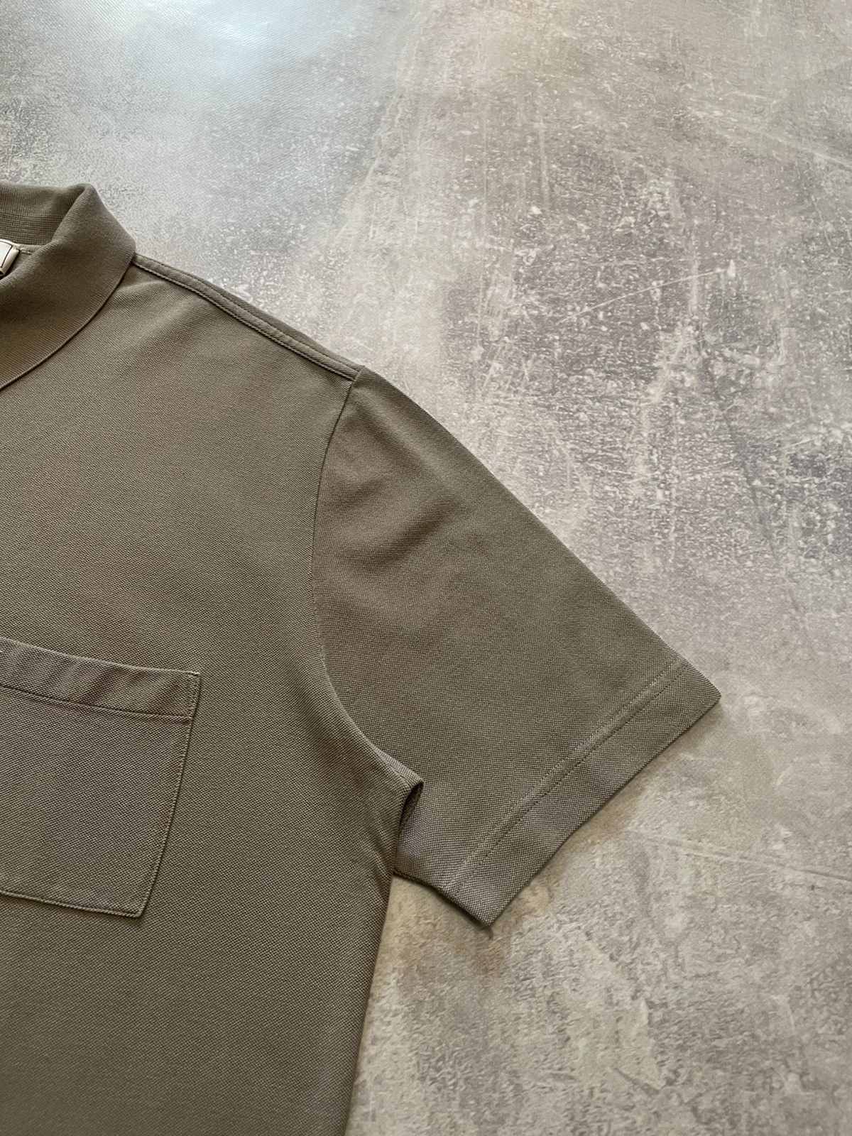 Hermes Vintage Hemes Polo Shirt Size US XXL / EU 58 / 5 - 6 Thumbnail