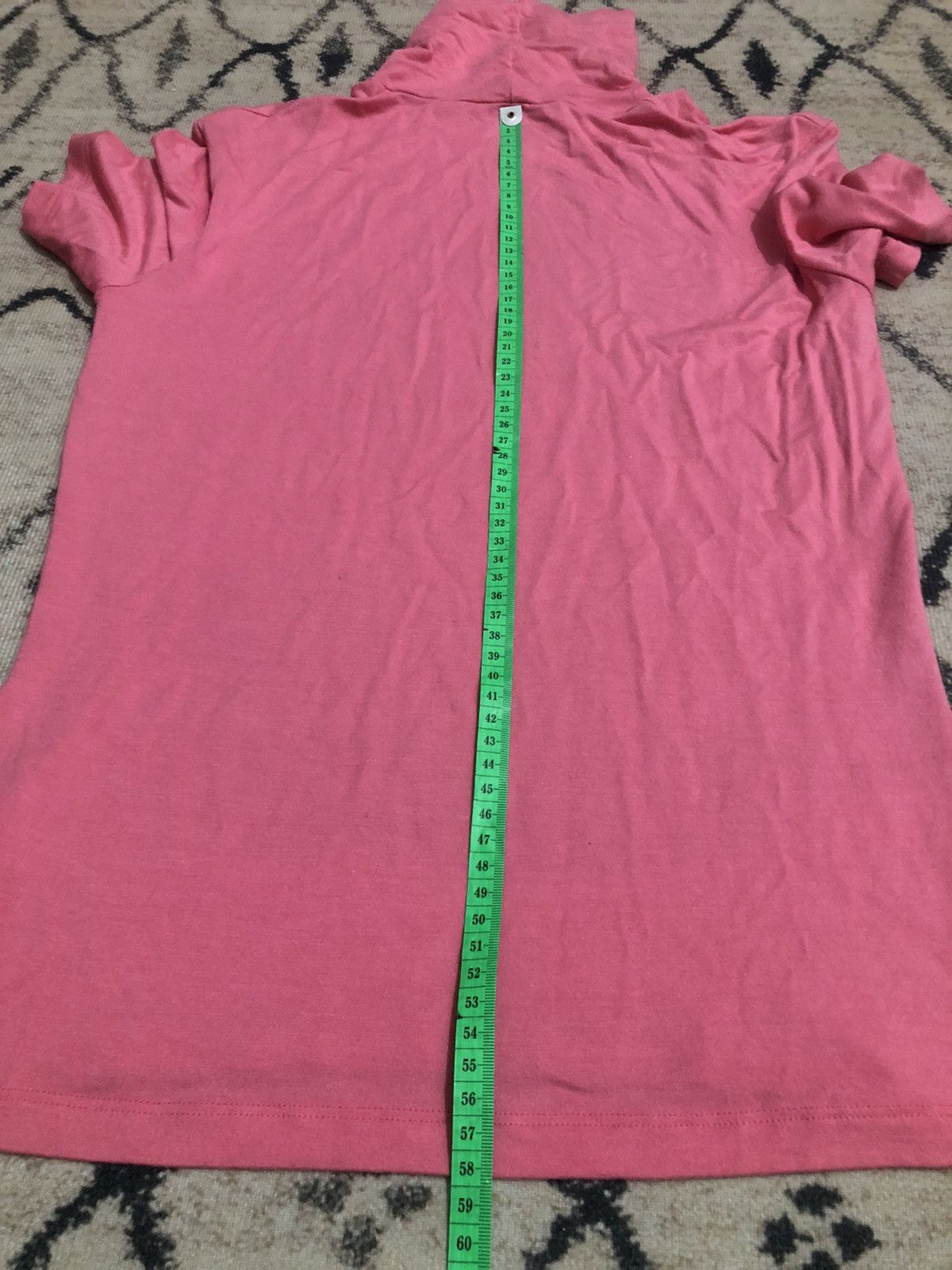 Designer × Japanese Brand × Les Copains Les Copains Turtleneck Tshirt Size S / US 4 / IT 40 - 14 Thumbnail