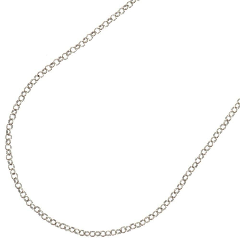 Chrome Hearts Chrome Hearts Neckchain ​​r18 Roll Chain Necklace 18 Inches Size ONE SIZE - 1 Thumbnail