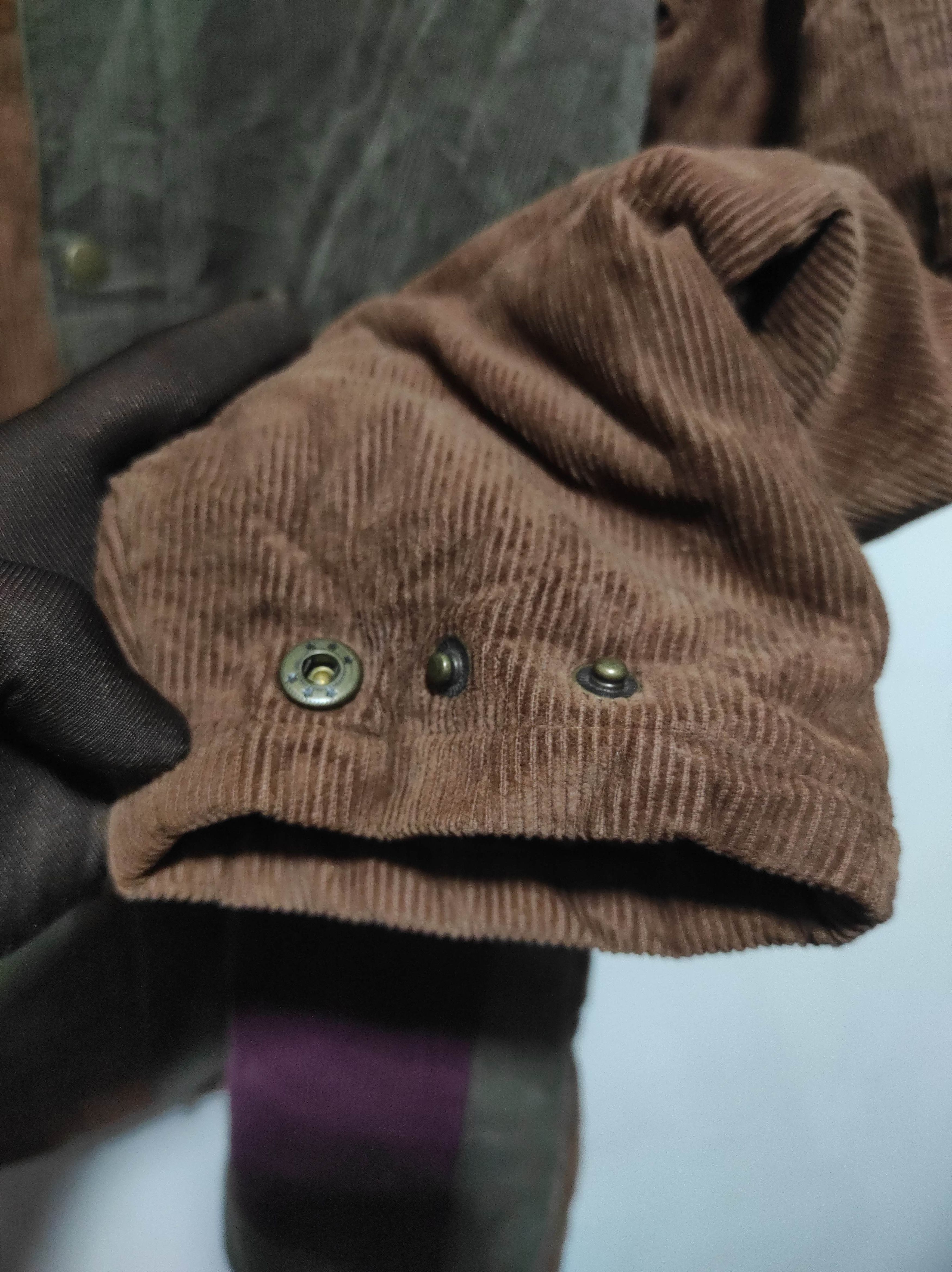 Hysteric Glamour Sm.Sadau Carduroy colorblock parka jacket Size US L / EU 52-54 / 3 - 7 Thumbnail