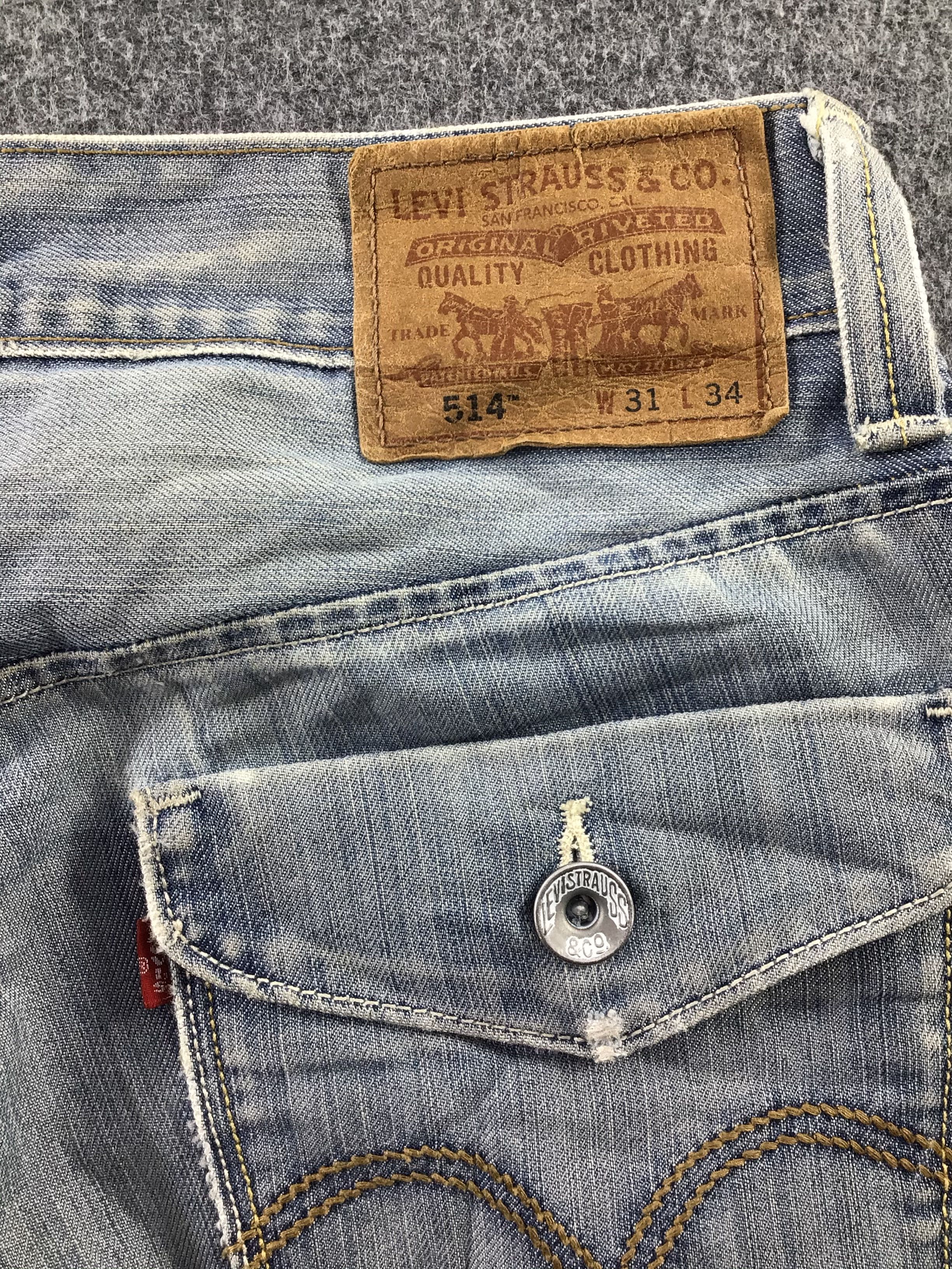 Levi's Vintage Levis 514 Jeans-J793 Size US 31 - 5 Thumbnail