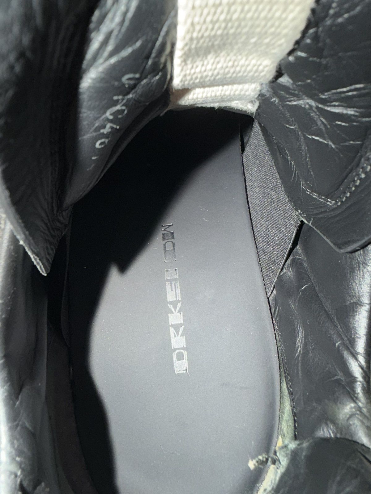 Rick Owens Rick Owens Geth Runners Size US 10 / EU 43 - 13 Thumbnail