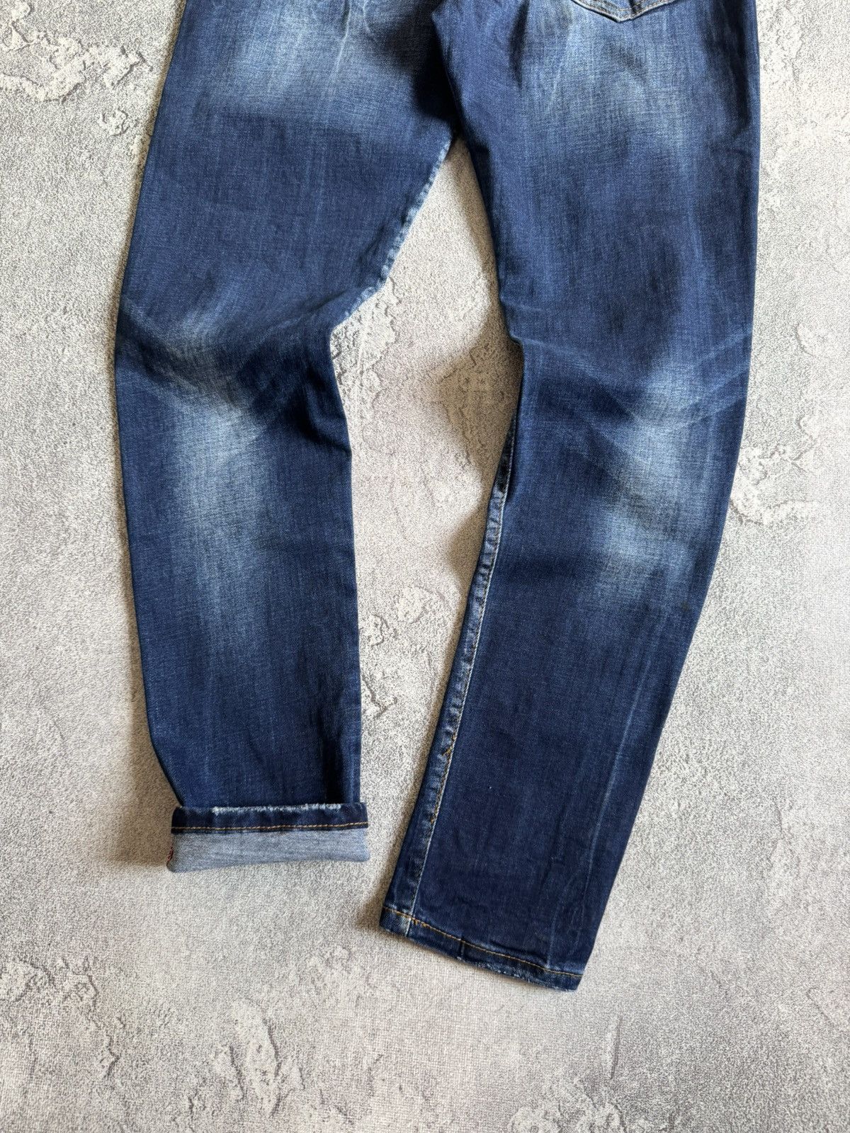 Dsquared2 Dsquared2 31/32 Destressed denim pants jeans trousers y2k Size US 31 - 11 Thumbnail