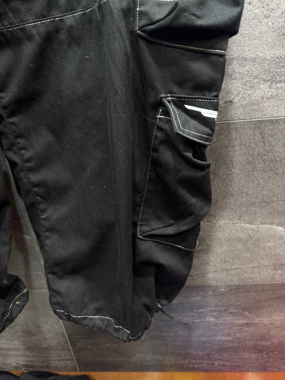 Vintage Cyberdog Multi-pocket Avant-Garde Parachute Baggy Pants Size US 34 / EU 50 - 17 Thumbnail