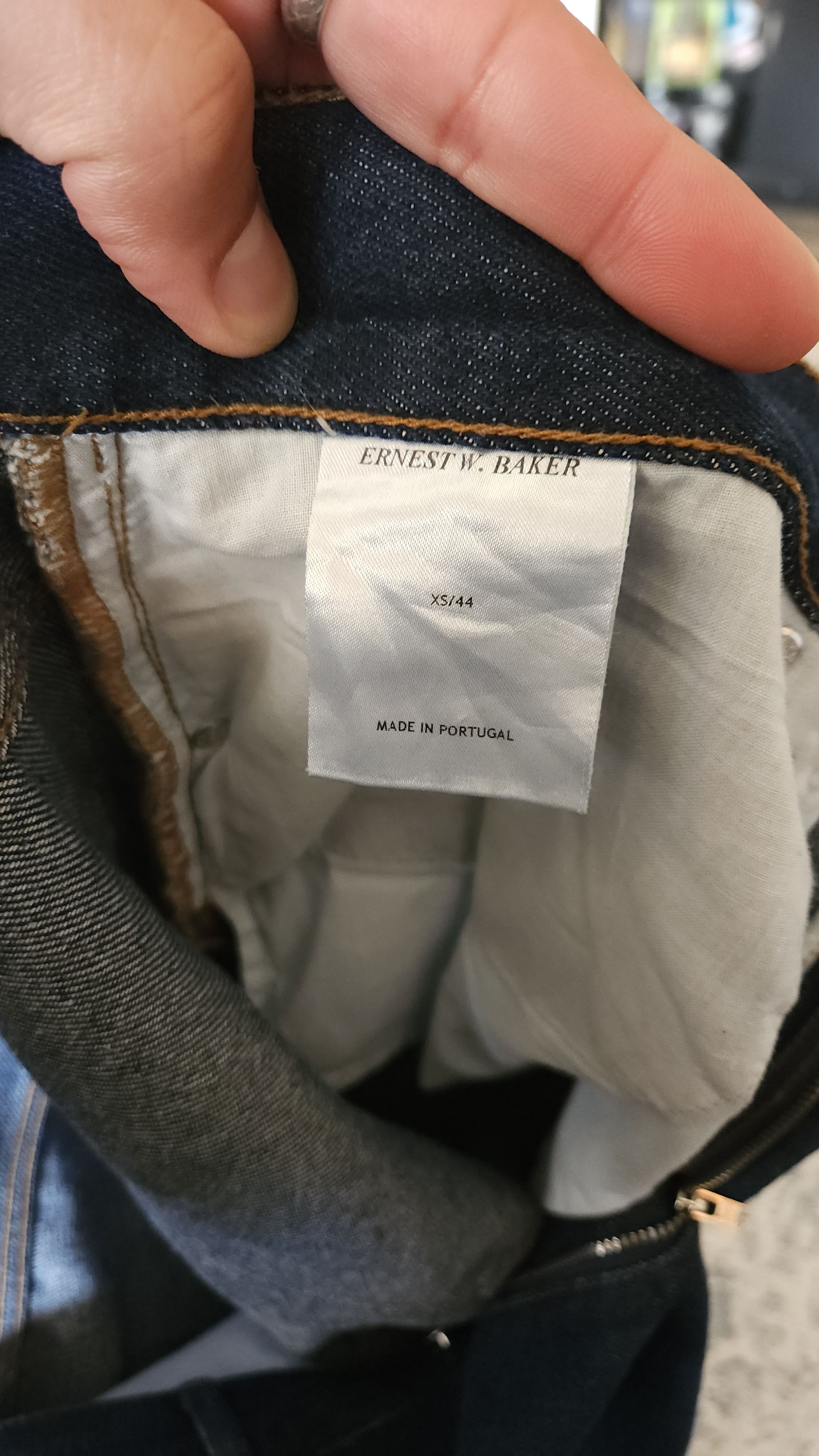 Ernest W. Baker Ernest W Baker Blue Flared Jeans Size US 28 / EU 44 - 8 Thumbnail