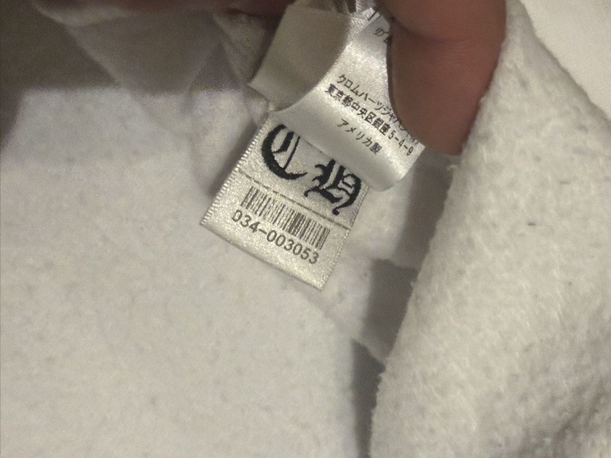 Chrome Hearts CHROME HEARTS FLORAL HORSESHOE ZIP UP Size US XL / EU 56 / 4 - 4 Thumbnail