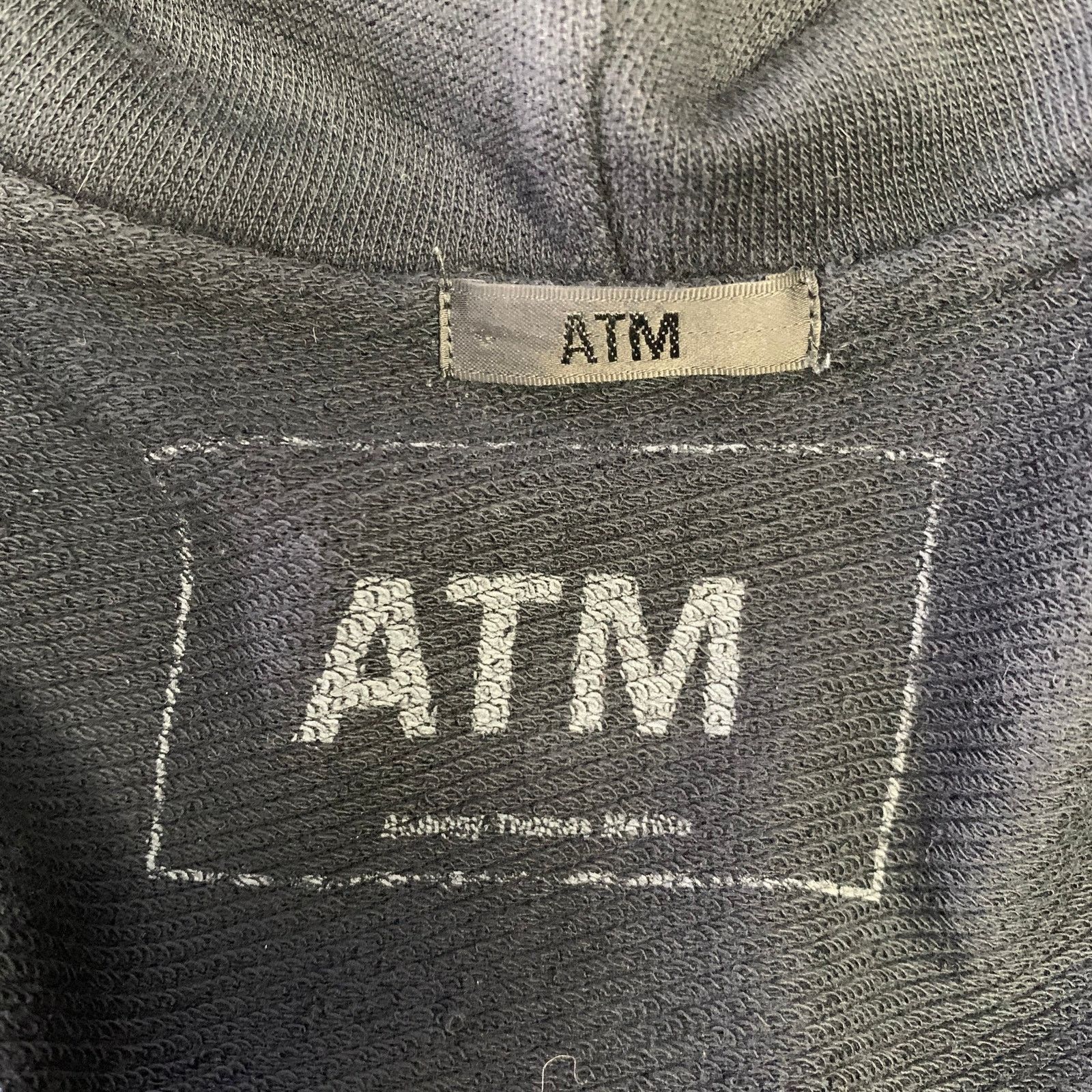ATM ATM Size XS Black Knitted Cotton Zip Up Jacket Size US XS / EU 42 / 0 - 5 Thumbnail