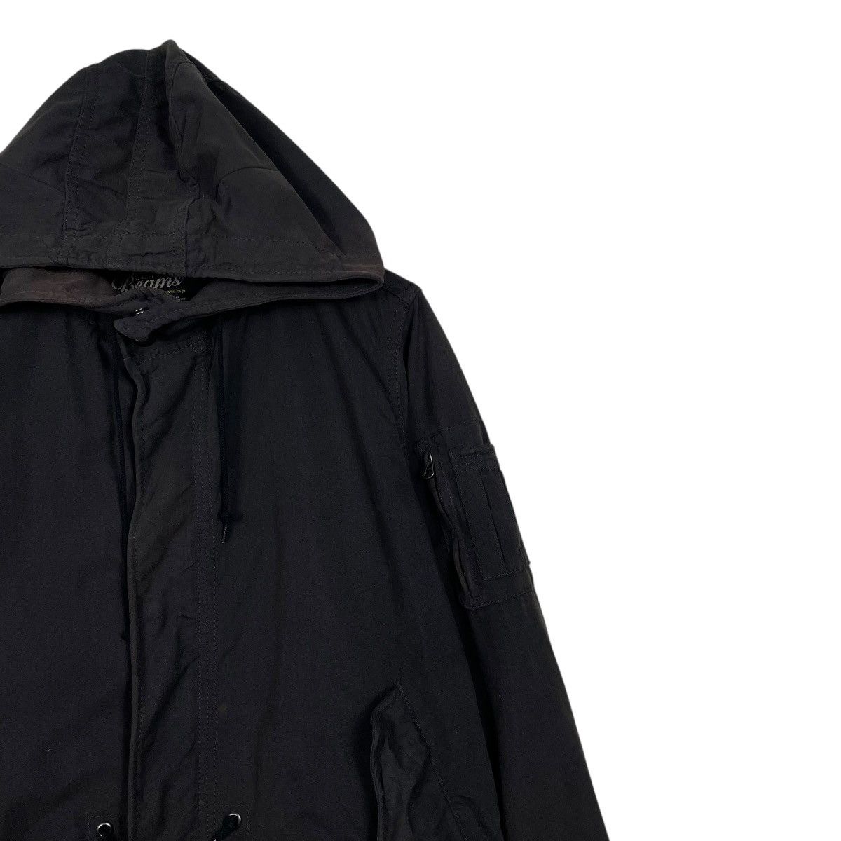 Beams Japan Military Surface Zone Beams Japan Hooded Jacket Size US M / EU 48-50 / 2 - 4 Thumbnail