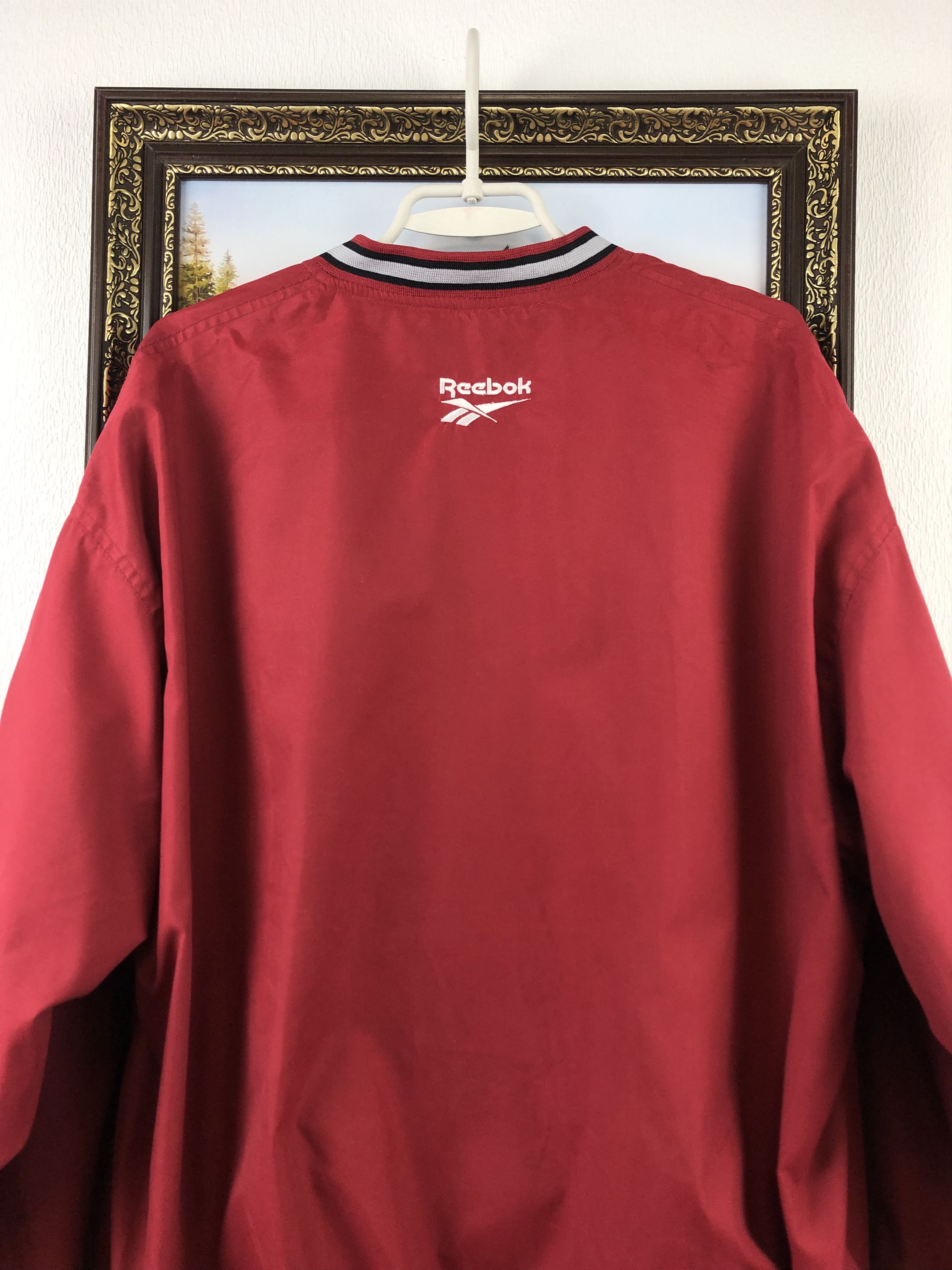 NCAA × Reebok × Vintage Vintage 90's Alabama Crimson Tide Jacket NCAA Football Size US L / EU 52-54 / 3 - 12 Thumbnail