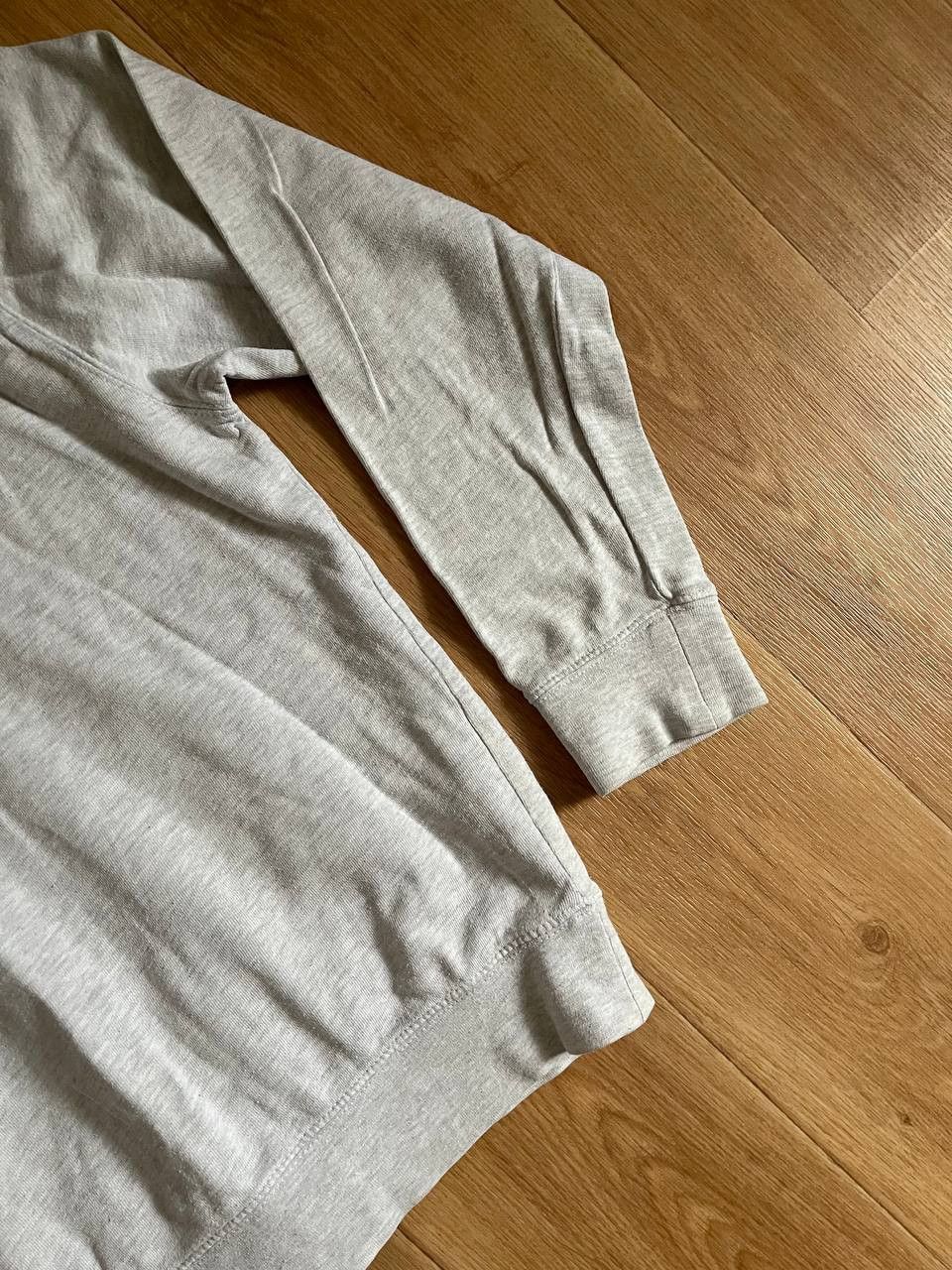 Stussy × Vintage Grey STUSSY Zip-Up Hoodie Sz S Size US S / EU 44-46 / 1 - 22 Thumbnail