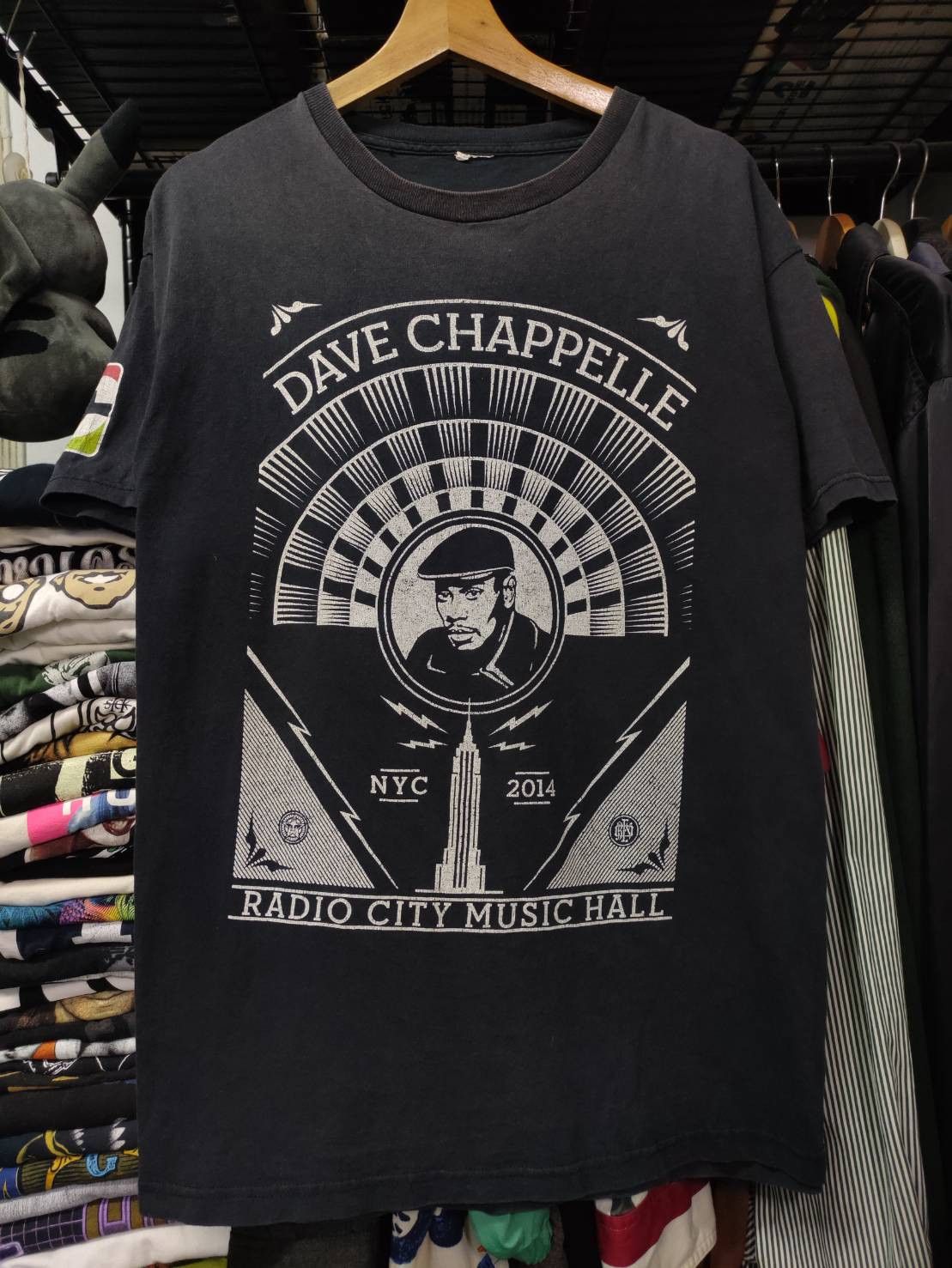 Vintage Dave Chappelle Radio City Music NYC " I Was There " T-Shirt Size US L / EU 52-54 / 3 - 3 Thumbnail
