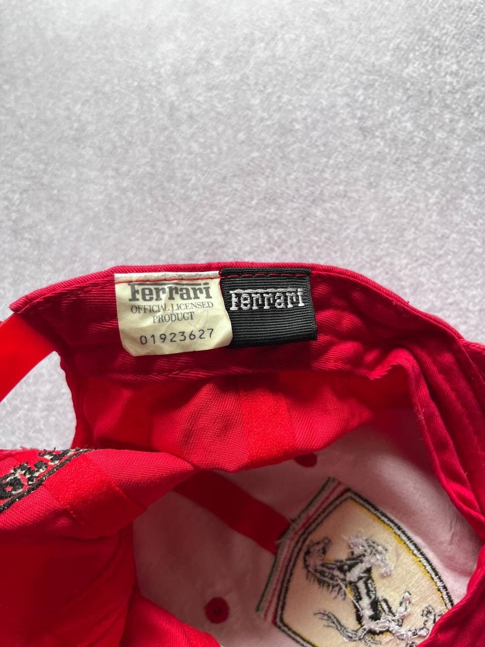 Ferrari × Vintage Vintage Ferrari Embroidery Racing Cap Y2K Os Size ONE SIZE - 5 Thumbnail