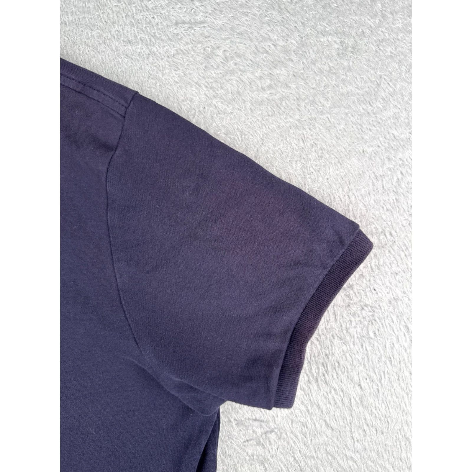 Ralph Lauren VINTAGE Polo Ralph Lauren Shirt Men 2XL Blue Cotton Jersey Custom Fit read Size US XXL / EU 58 / 5 - 2 Thumbnail