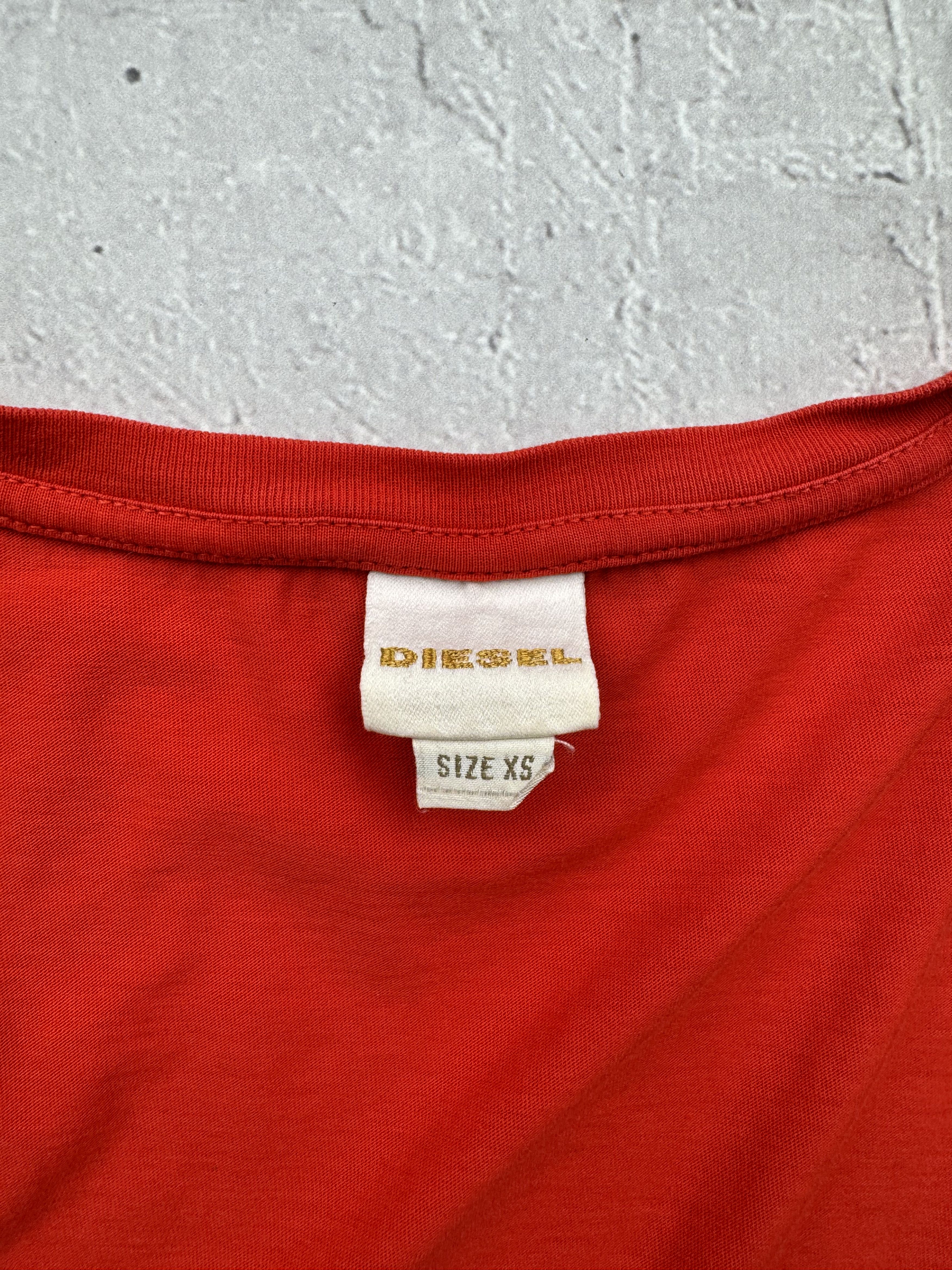 Diesel Diesel Vintage Tank Top Size XS / US 0-2 / IT 36-38 - 4 Thumbnail
