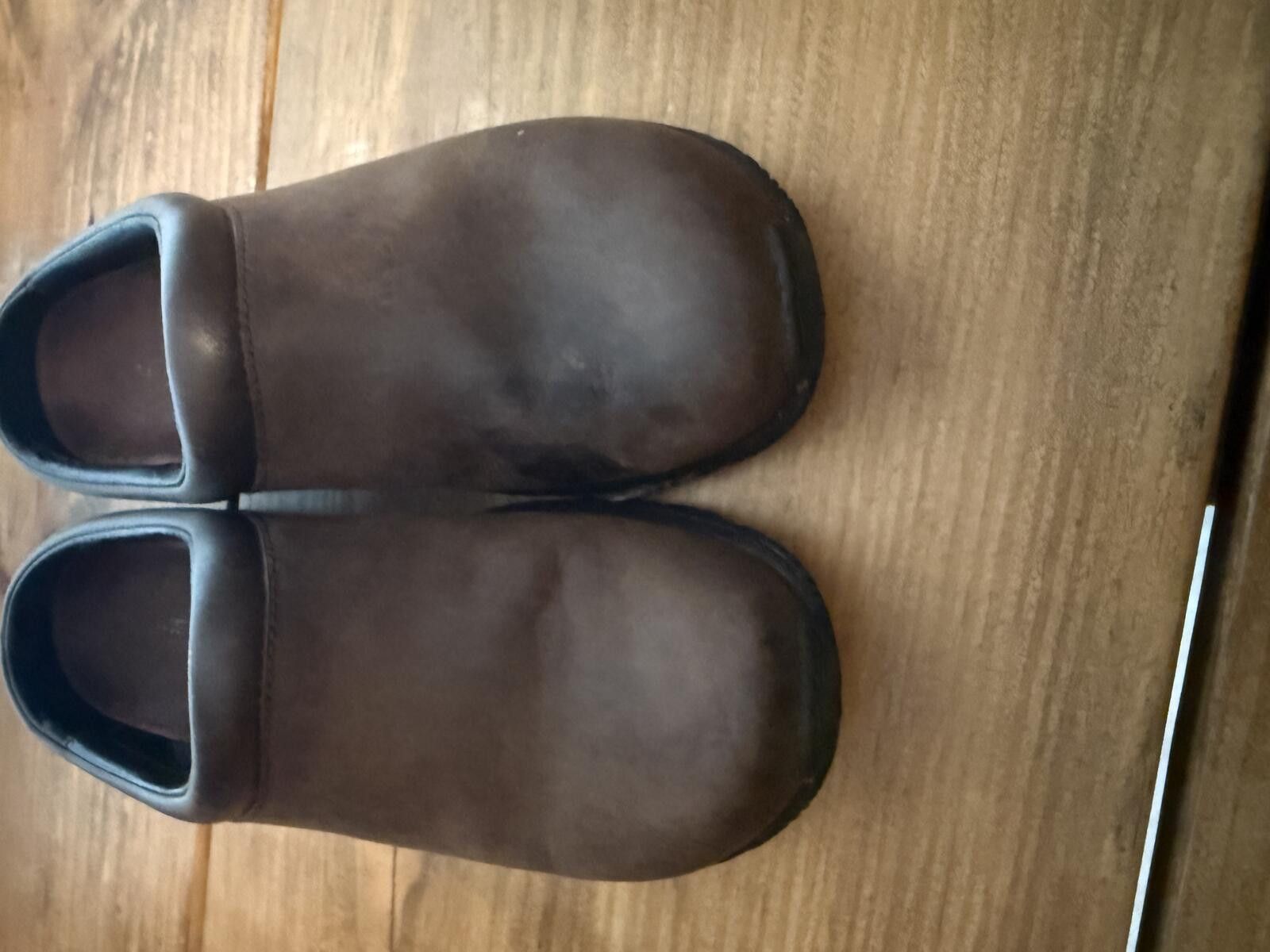 Merrell Merrell Brown Slip-On Clog Shoes Size US 7.5 / IT 37.5 - 8 Thumbnail