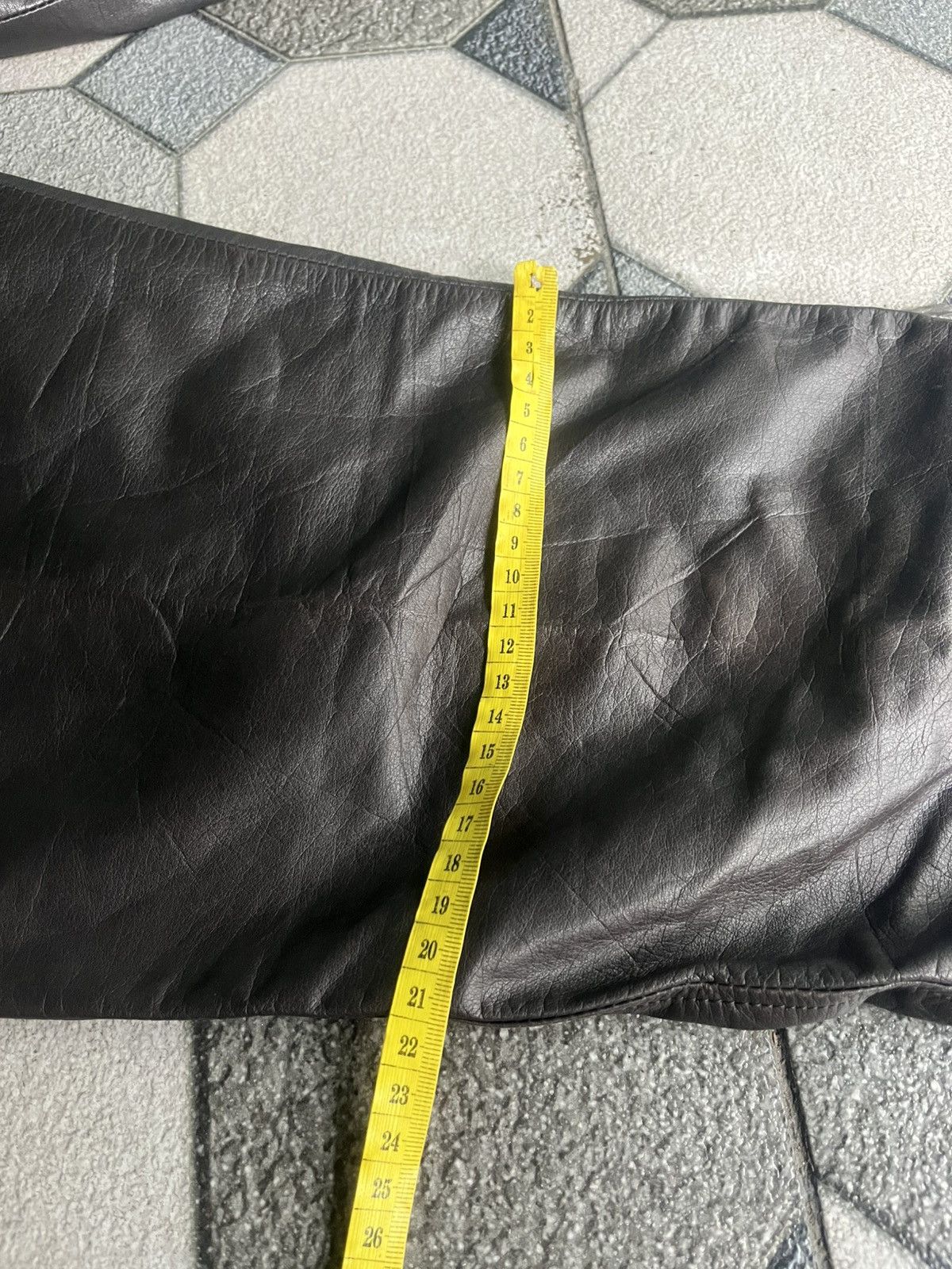 14th Addiction Japanese brand Sporty Voice Leather Brown Size US 29 - 7 Thumbnail